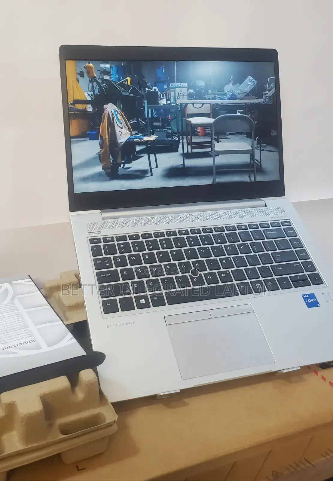 New Laptop HP ProBook 450 G7 12GB Intel Core i5 SSD 512GB