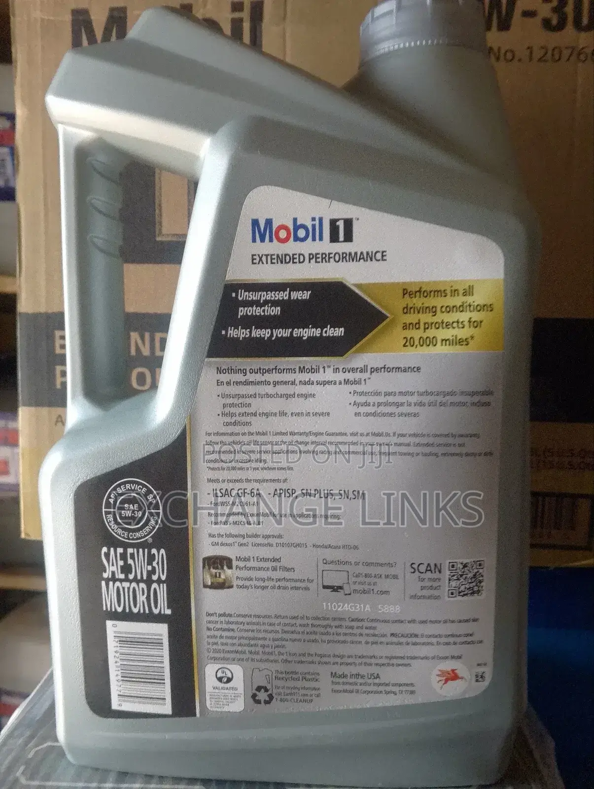 S Mobil 1 5w-30 5l Advanced Full Synthetic