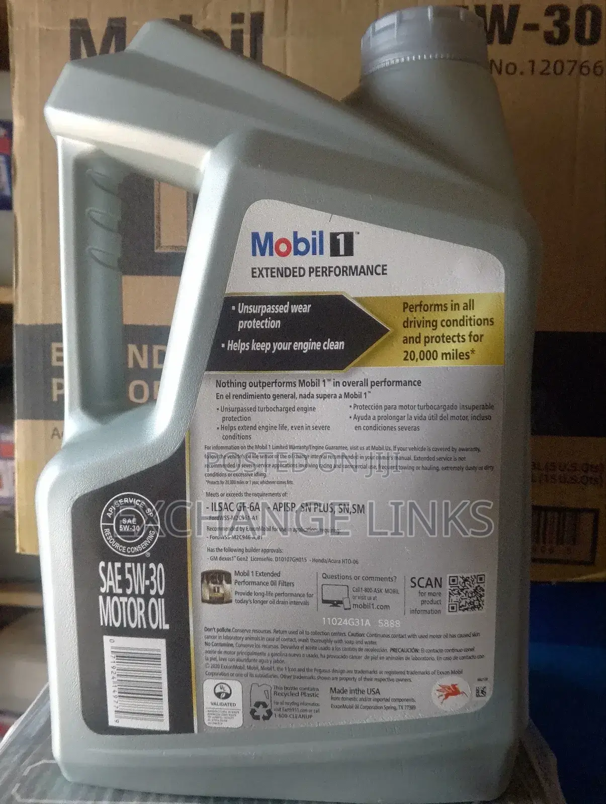 S Mobil 1 5w-30 5l Advanced Full Synthetic