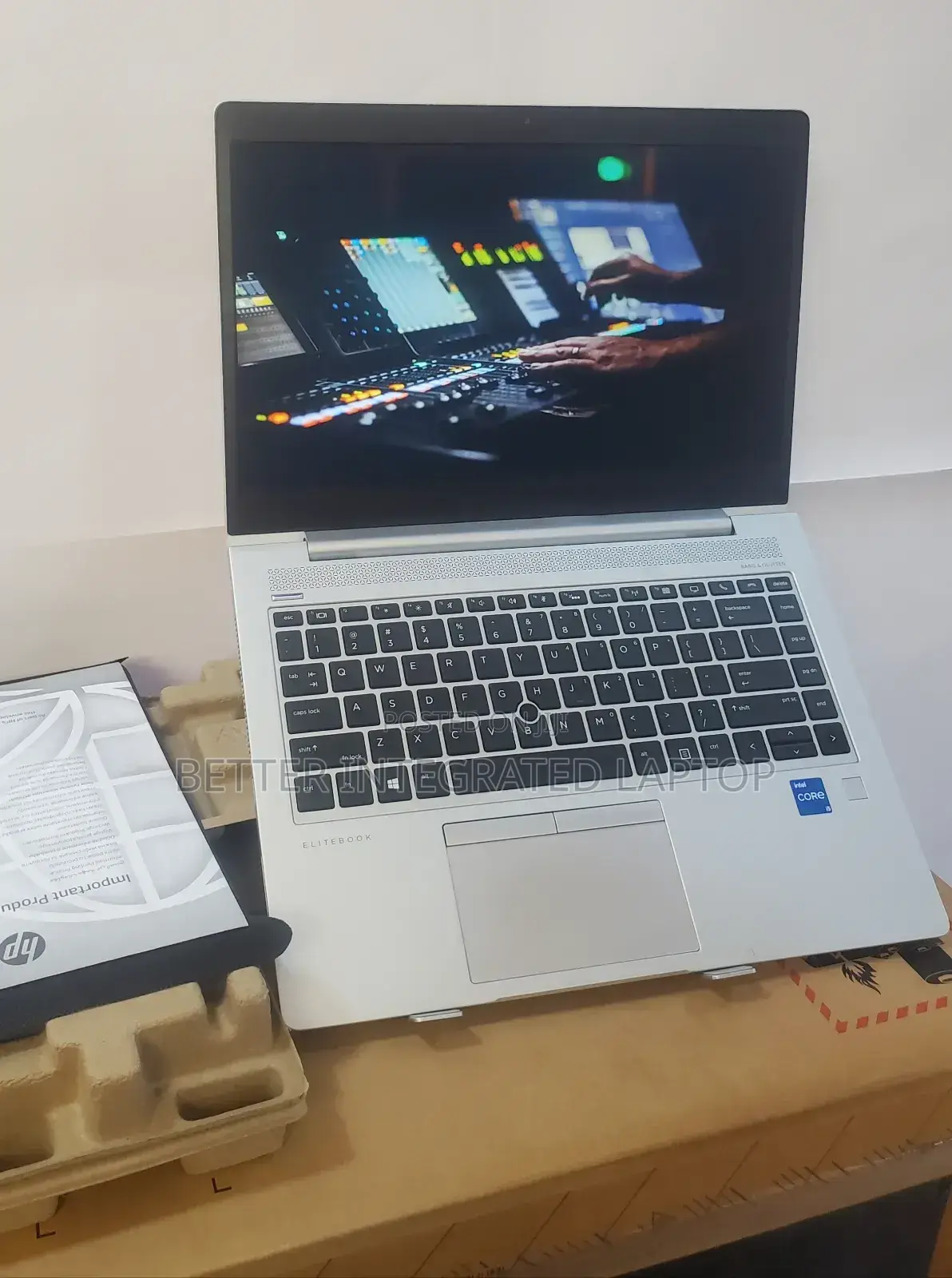 New Laptop HP ProBook 450 G7 16GB Intel Core I5 SSD 512GB