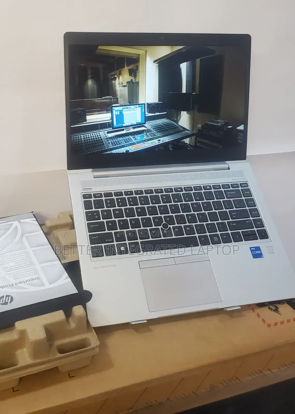 New Laptop HP ProBook 450 G7 16GB Intel Core I5 SSD 512GB