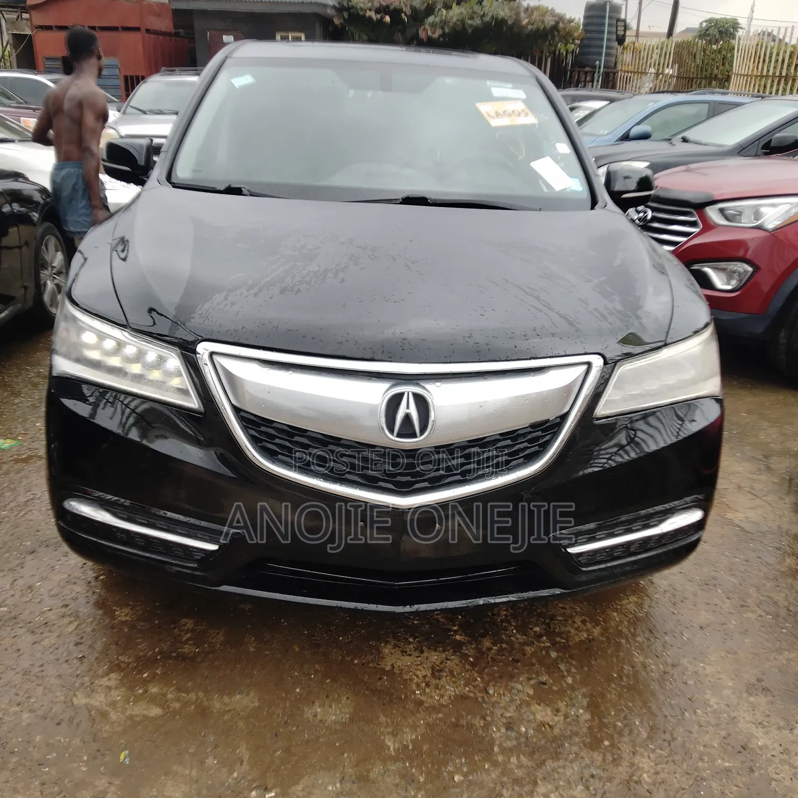 Acura MDX SUV 4dr FWD (3.5L 6cyl 9A) 2016 Black
