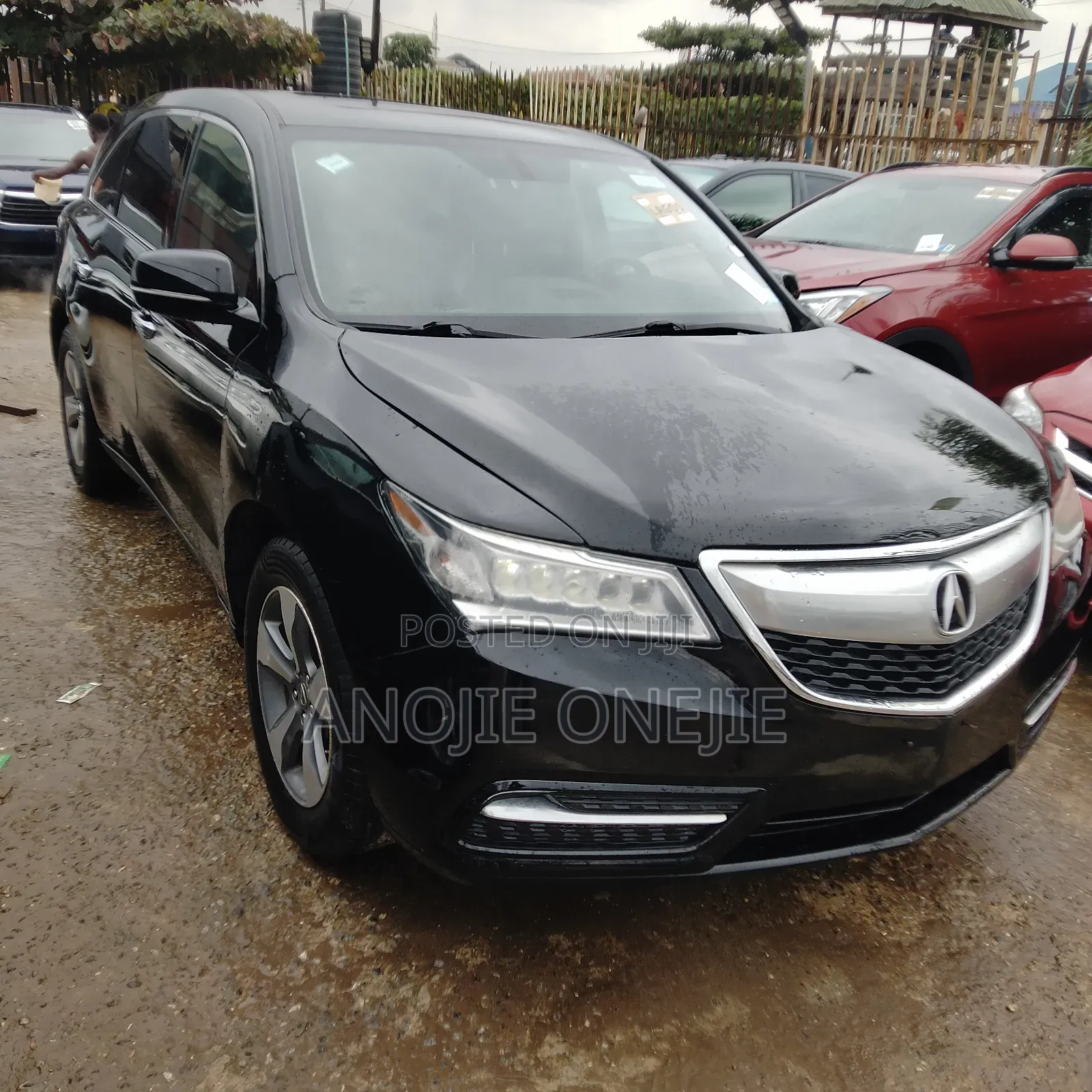 Acura MDX SUV 4dr FWD (3.5L 6cyl 9A) 2016 Black