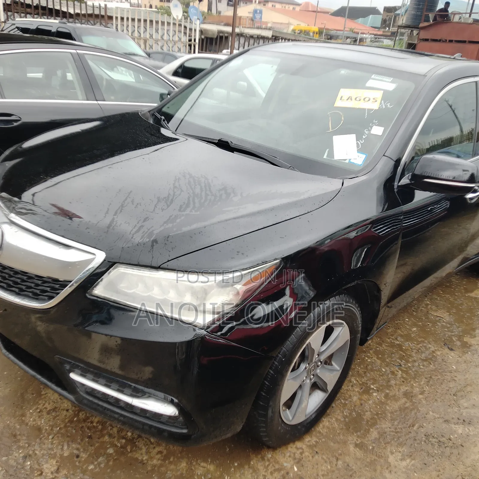 Acura MDX SUV 4dr FWD (3.5L 6cyl 9A) 2016 Black