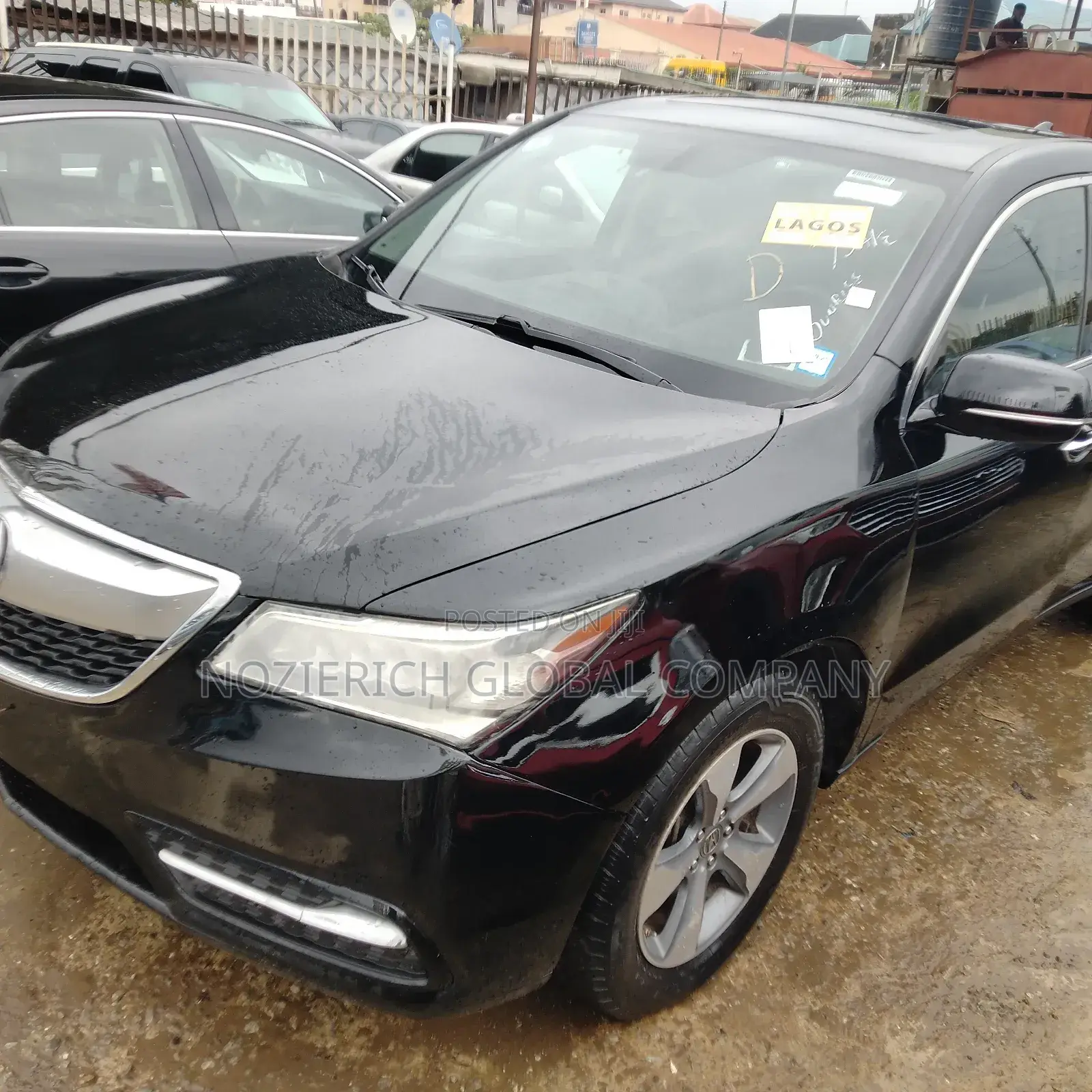 Acura MDX SUV 4dr FWD (3.5L 6cyl 9A) 2016 Black