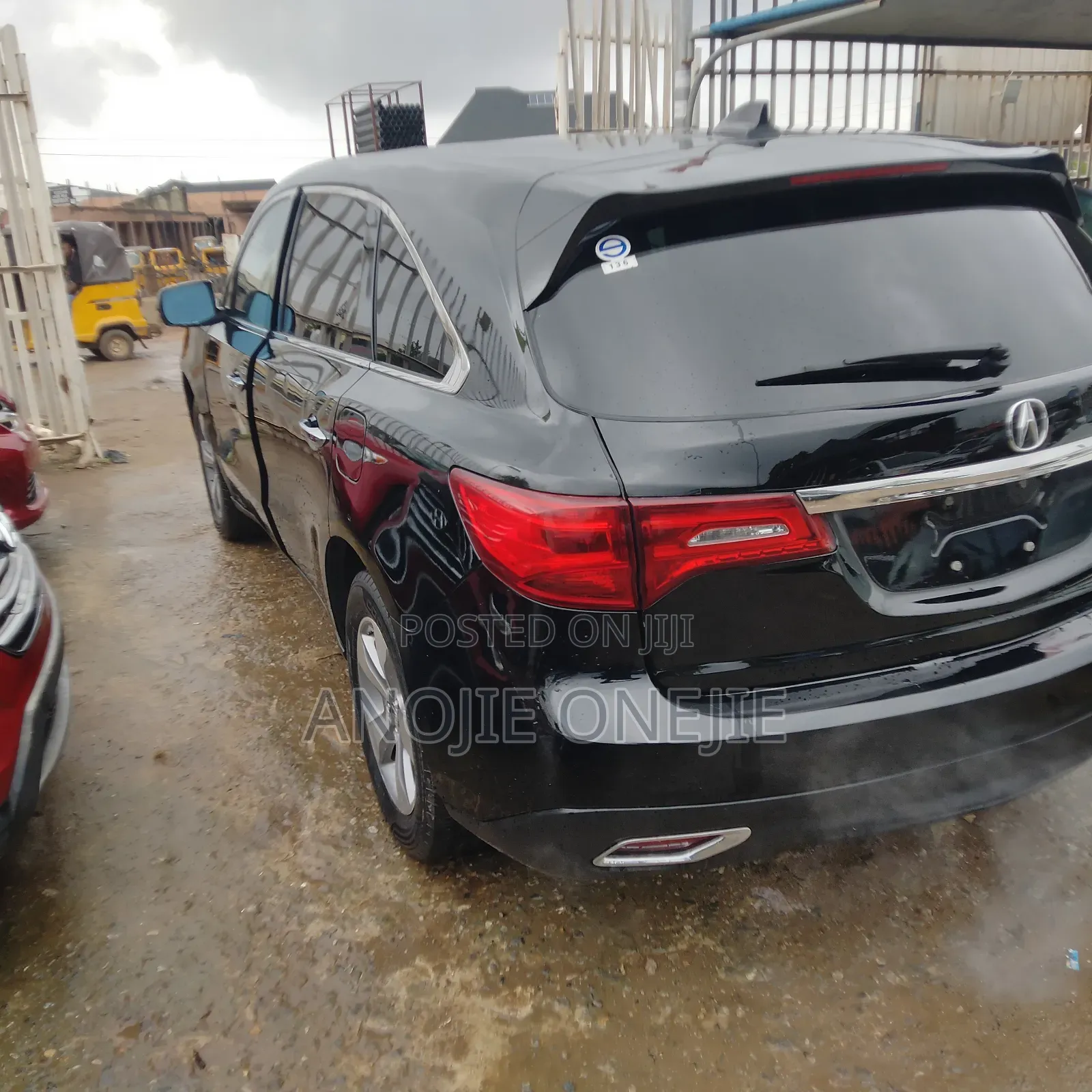 Acura MDX SUV 4dr FWD (3.5L 6cyl 9A) 2016 Black