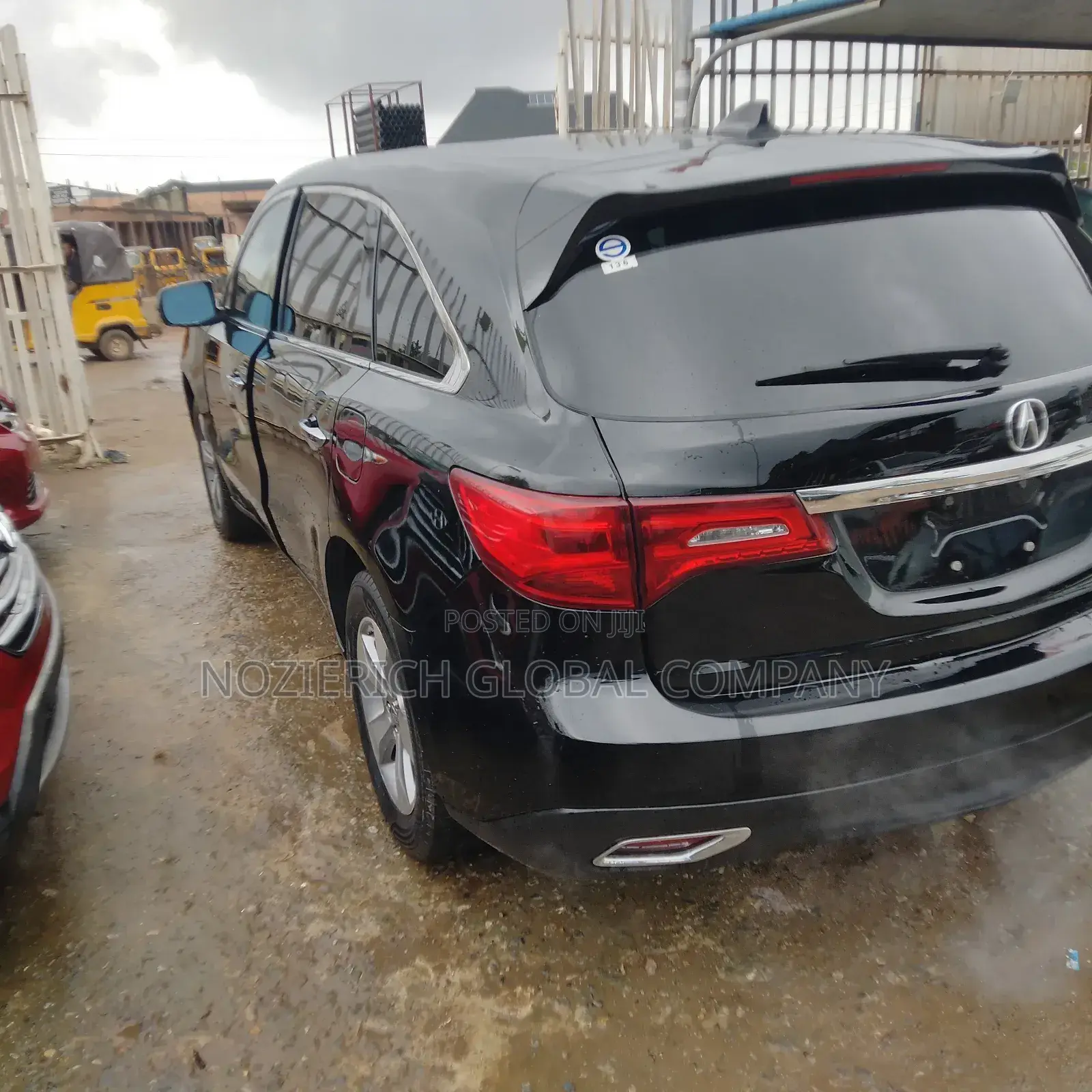 Acura MDX SUV 4dr FWD (3.5L 6cyl 9A) 2016 Black
