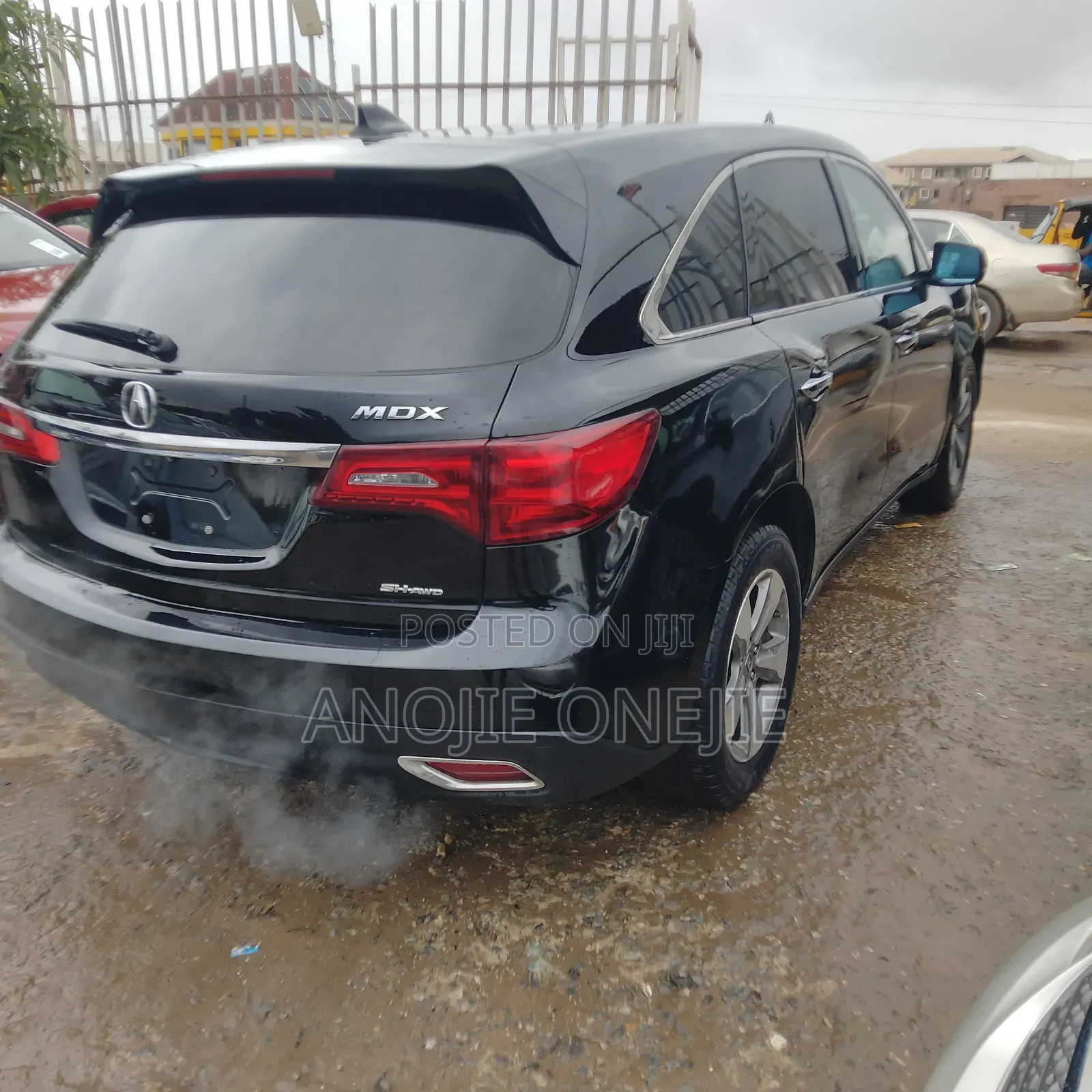 Acura MDX SUV 4dr FWD (3.5L 6cyl 9A) 2016 Black