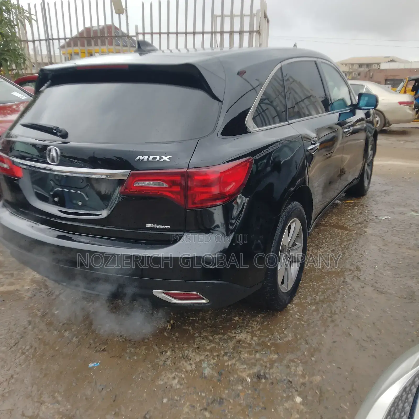 Acura MDX SUV 4dr FWD (3.5L 6cyl 9A) 2016 Black