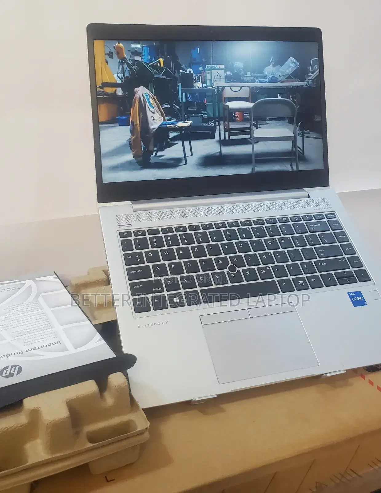 New Laptop HP ProBook 450 G7 8GB Intel Core i5 SSD 1T