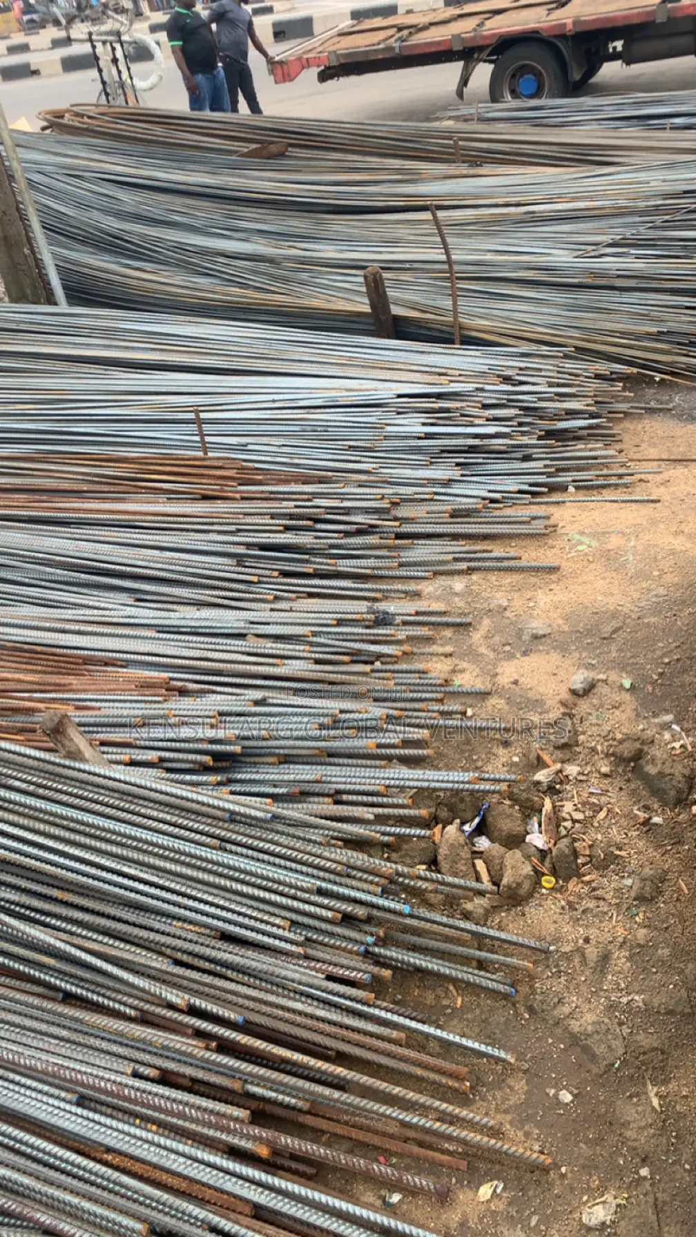 TMT Iron Rod Lab Tested and Certified