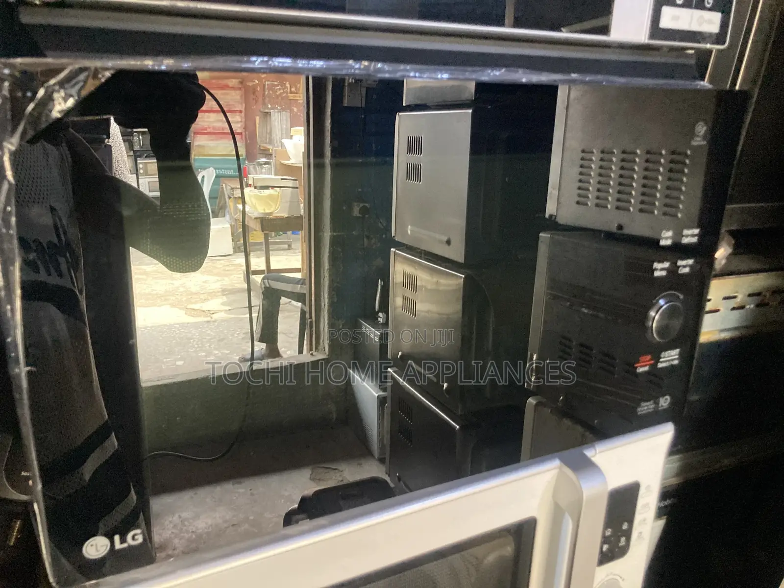 25 Liters 2in1 Inverter Microwave