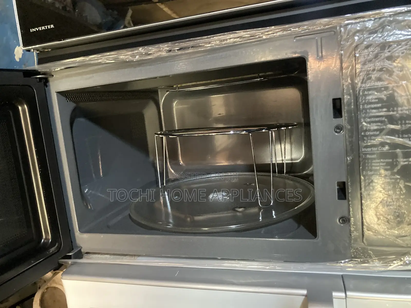 25 Liters 2in1 Inverter Microwave