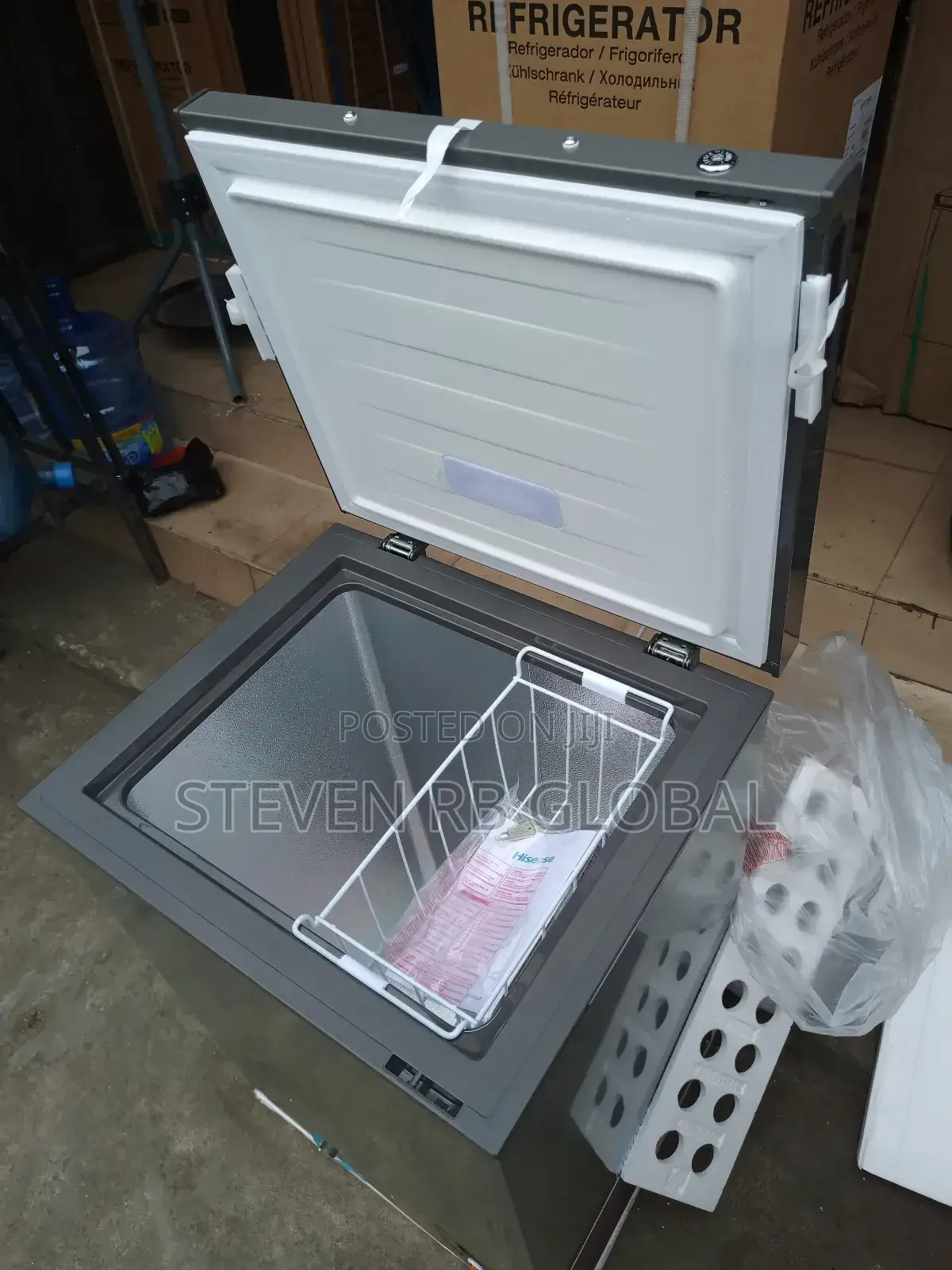Hisense 95l Liters Chest Freezer Silver| FRZ 120sh