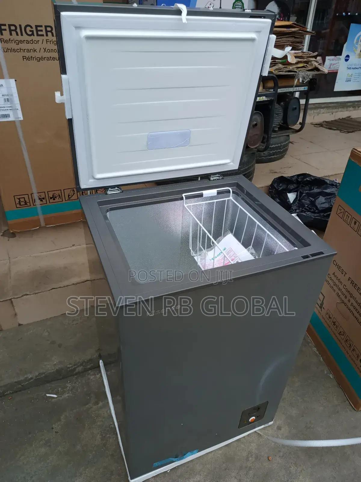 Hisense 95l Liters Chest Freezer Silver| FRZ 120sh