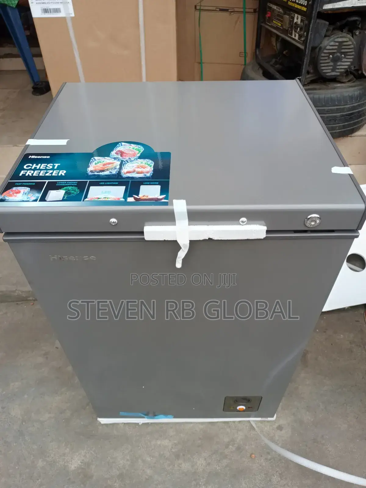Hisense 95l Liters Chest Freezer Silver| FRZ 120sh