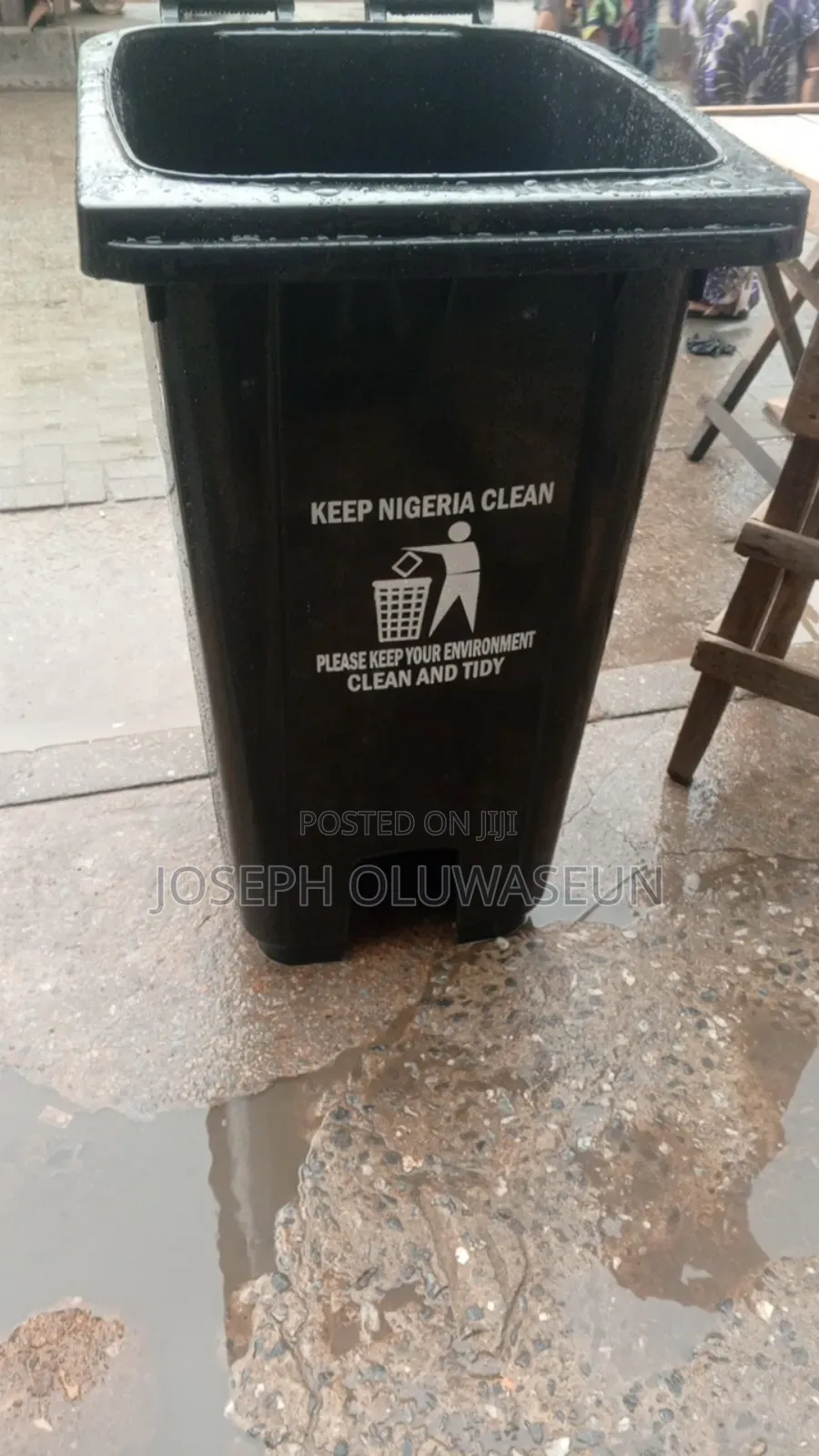 Pedal Imported Dustbin