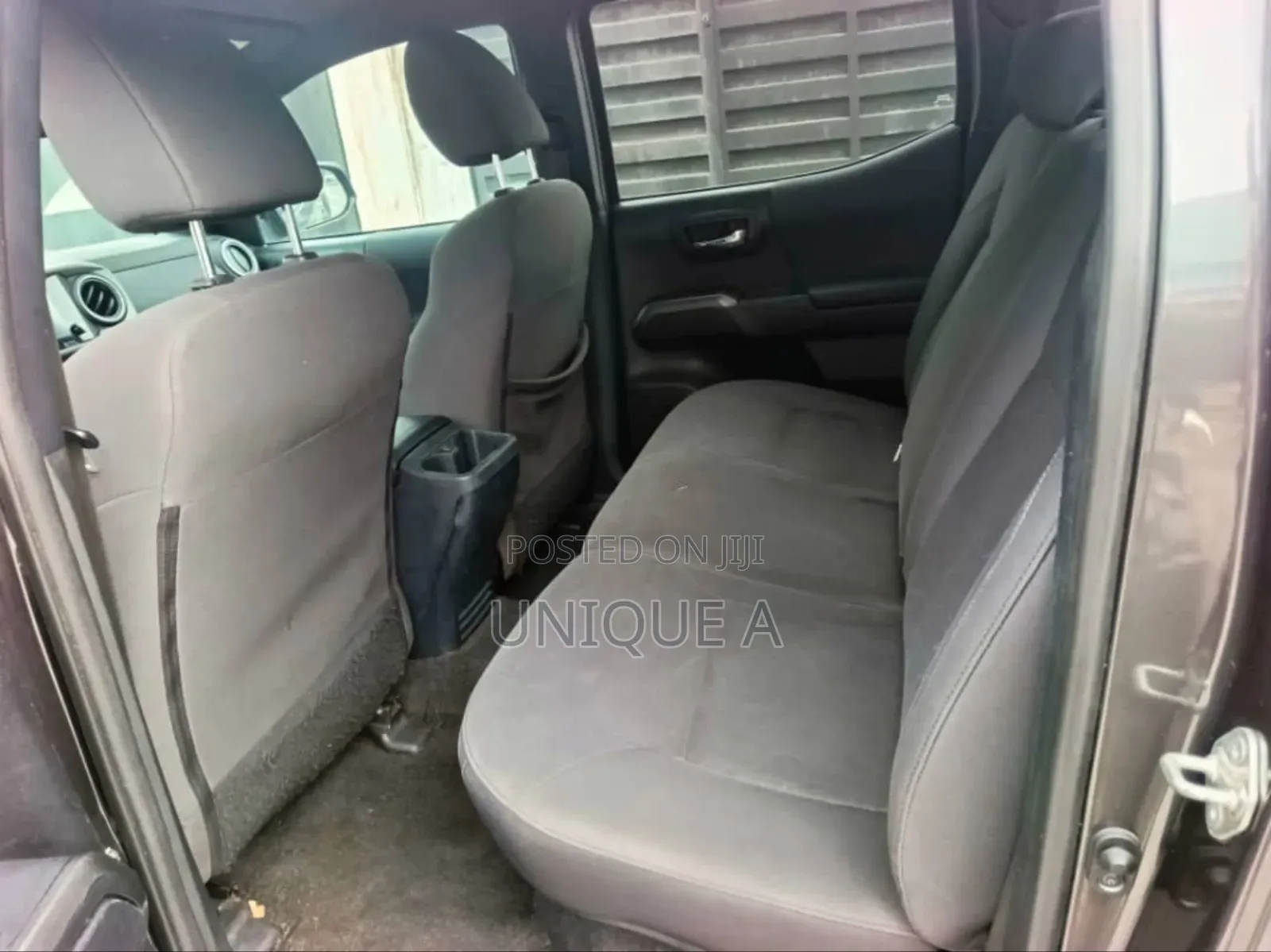 Toyota Tacoma TRD Sport 2019 Gray