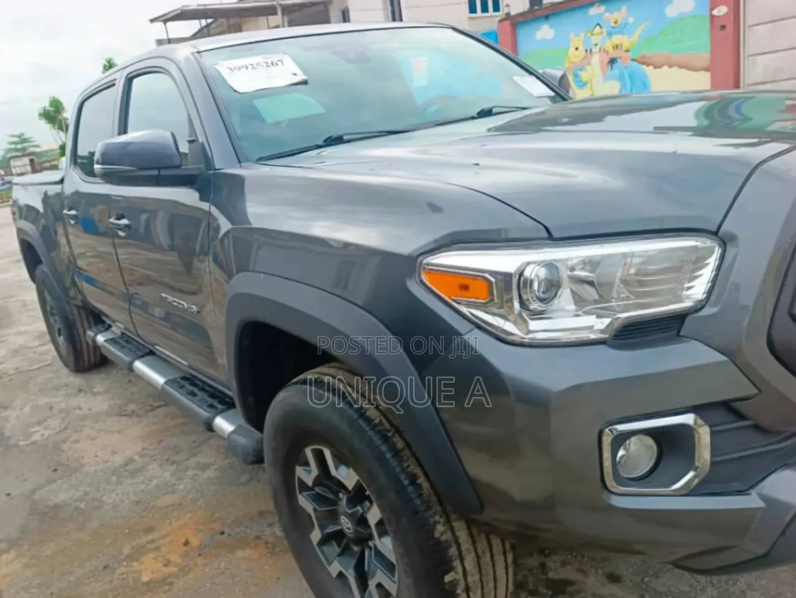 Toyota Tacoma TRD Sport 2019 Gray