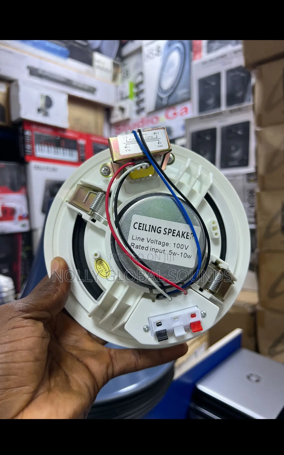 Soundlab 5 Inches Coaxial Ceiling Speaker 5-10watts