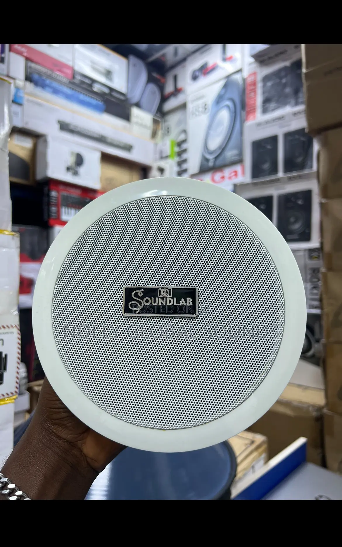 Soundlab 5 Inches Coaxial Ceiling Speaker 5-10watts