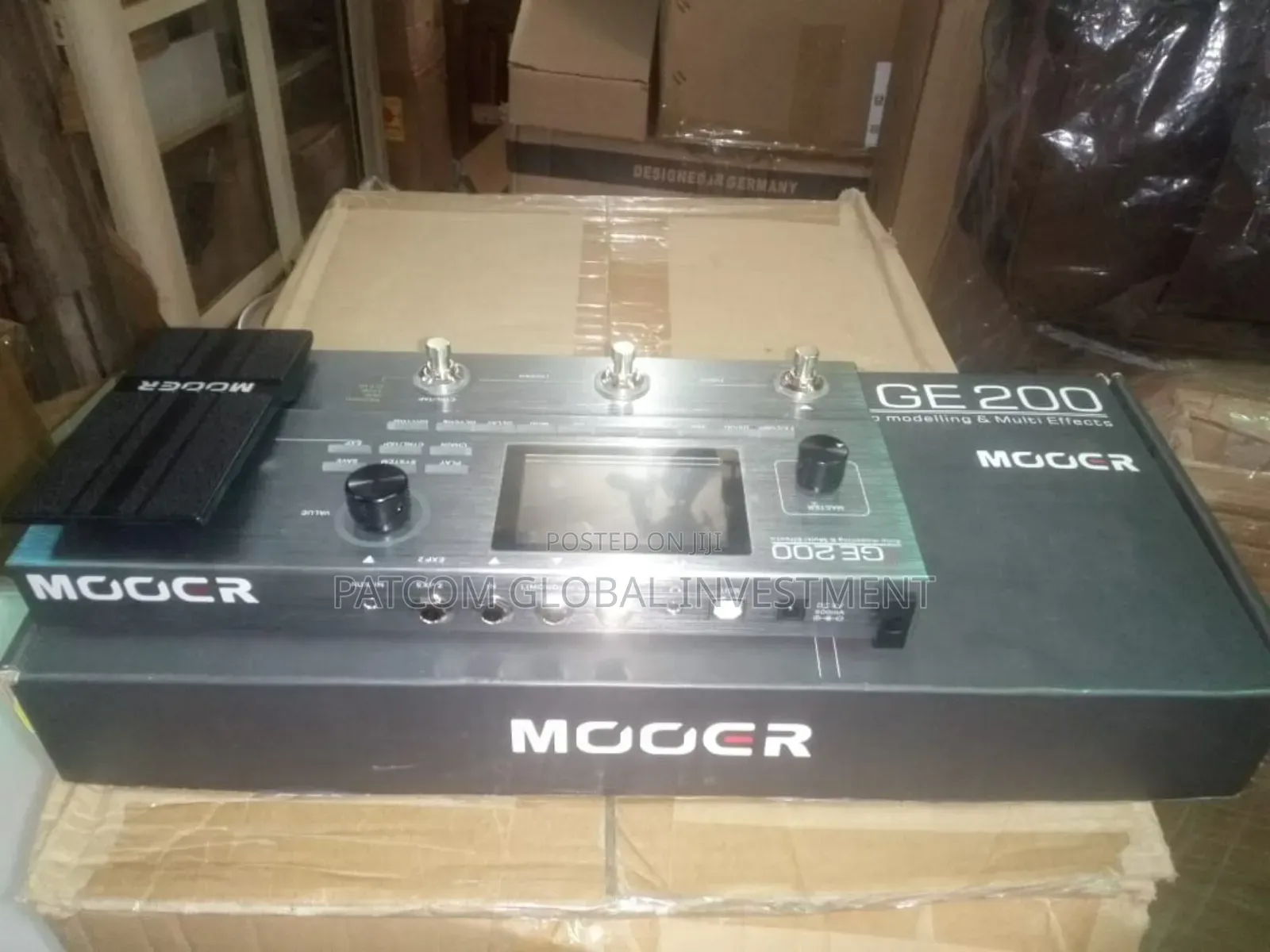 Moore Guitar Effect Ge200