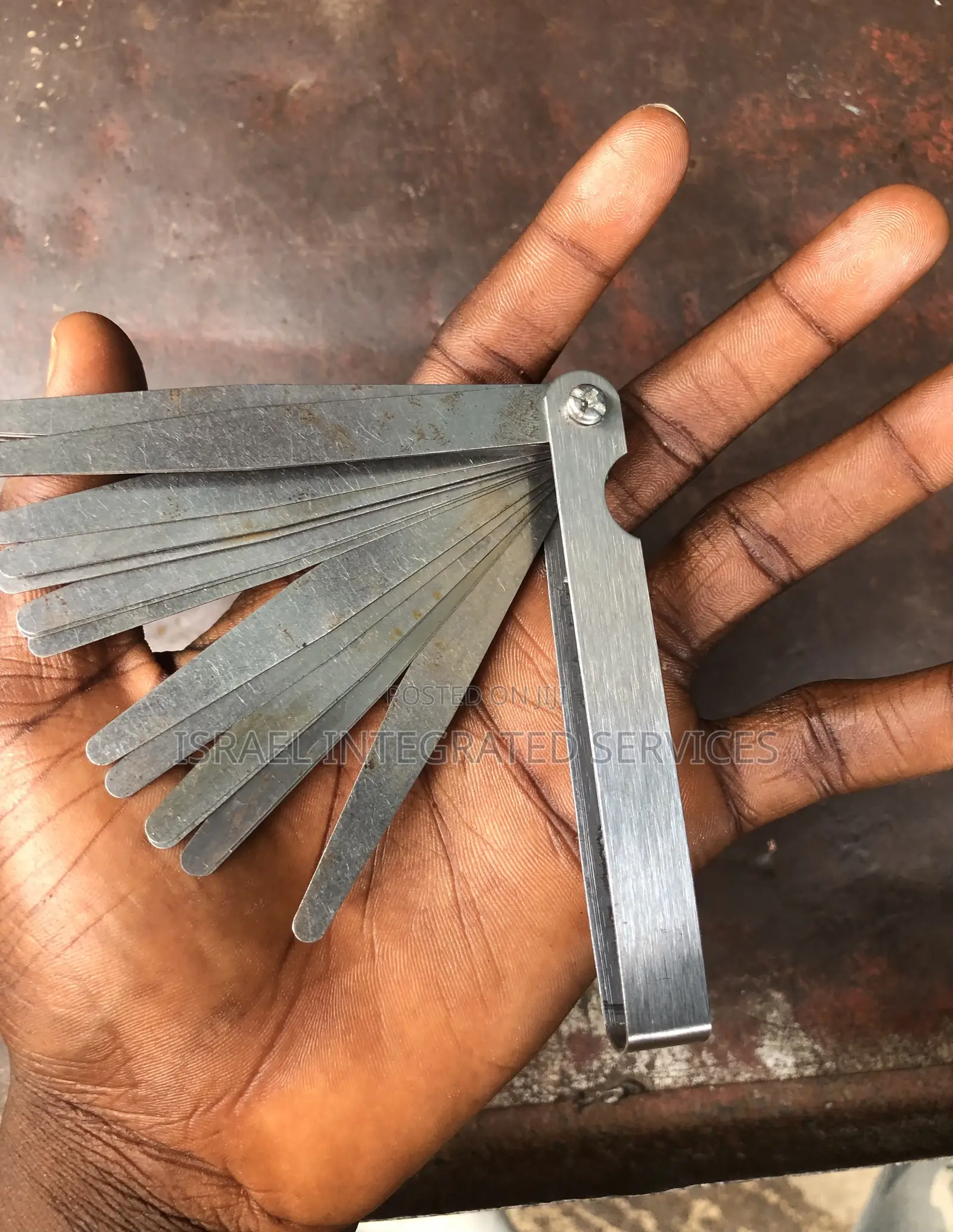 Filler Gauge 20 Blade 0 0.5 - 1.Mm