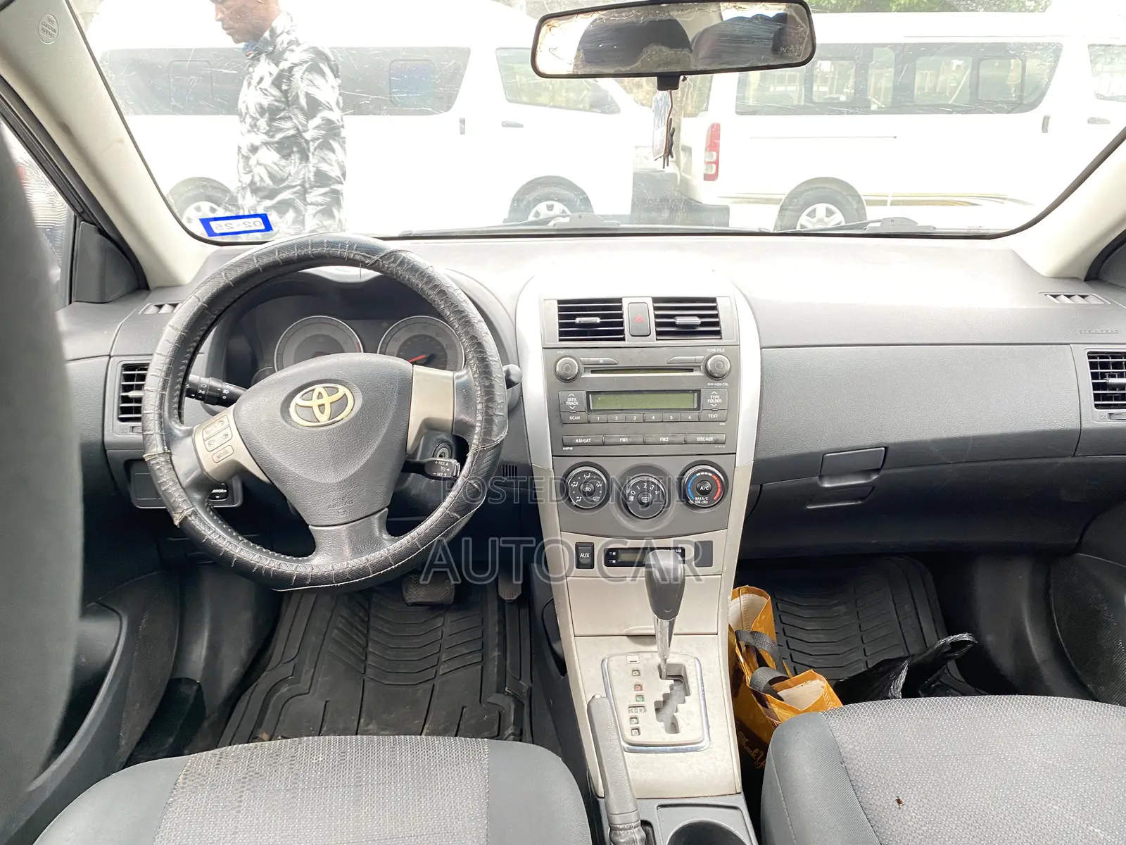 Toyota Corolla 2010 Black