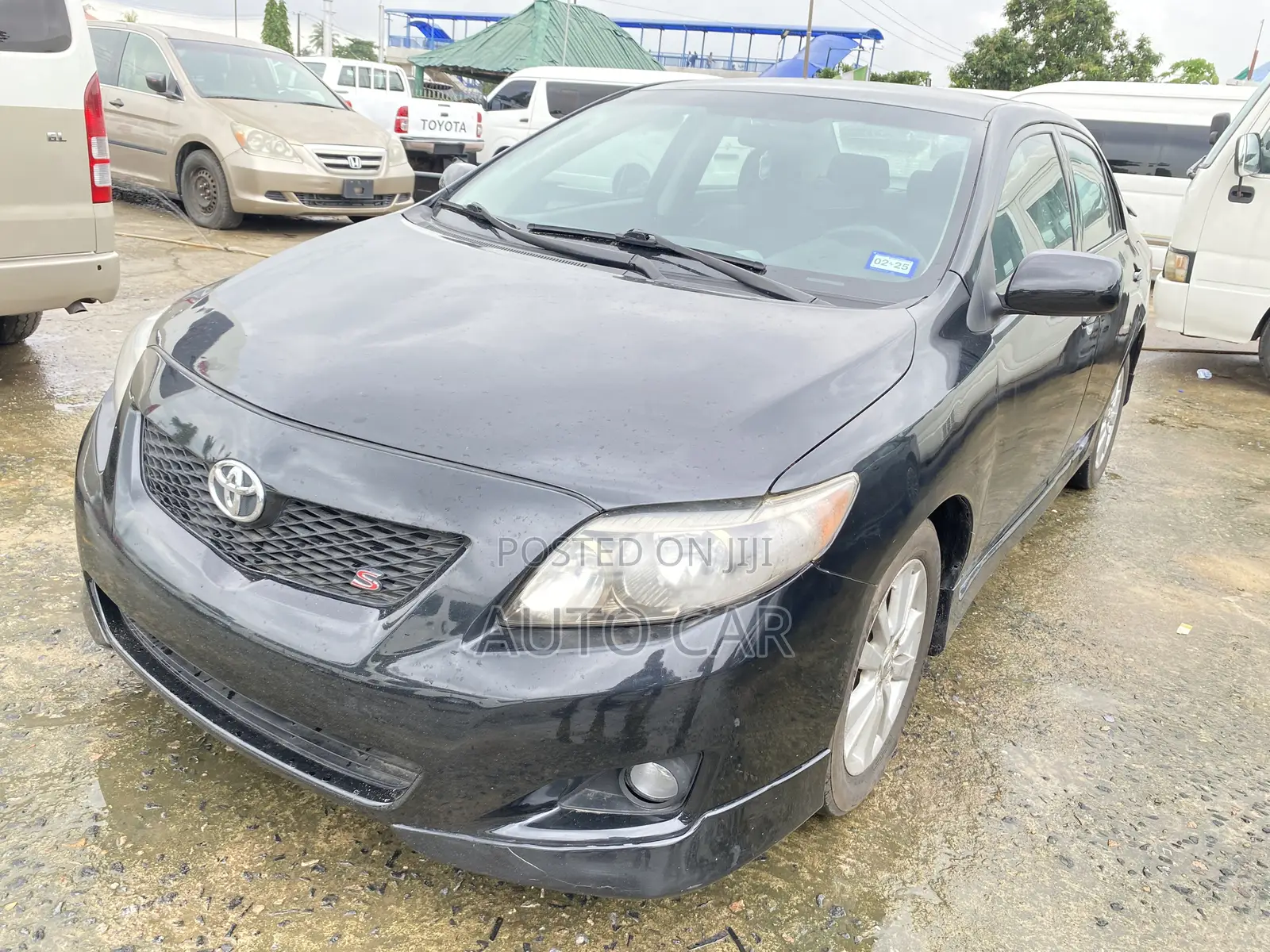 Toyota Corolla 2010 Black