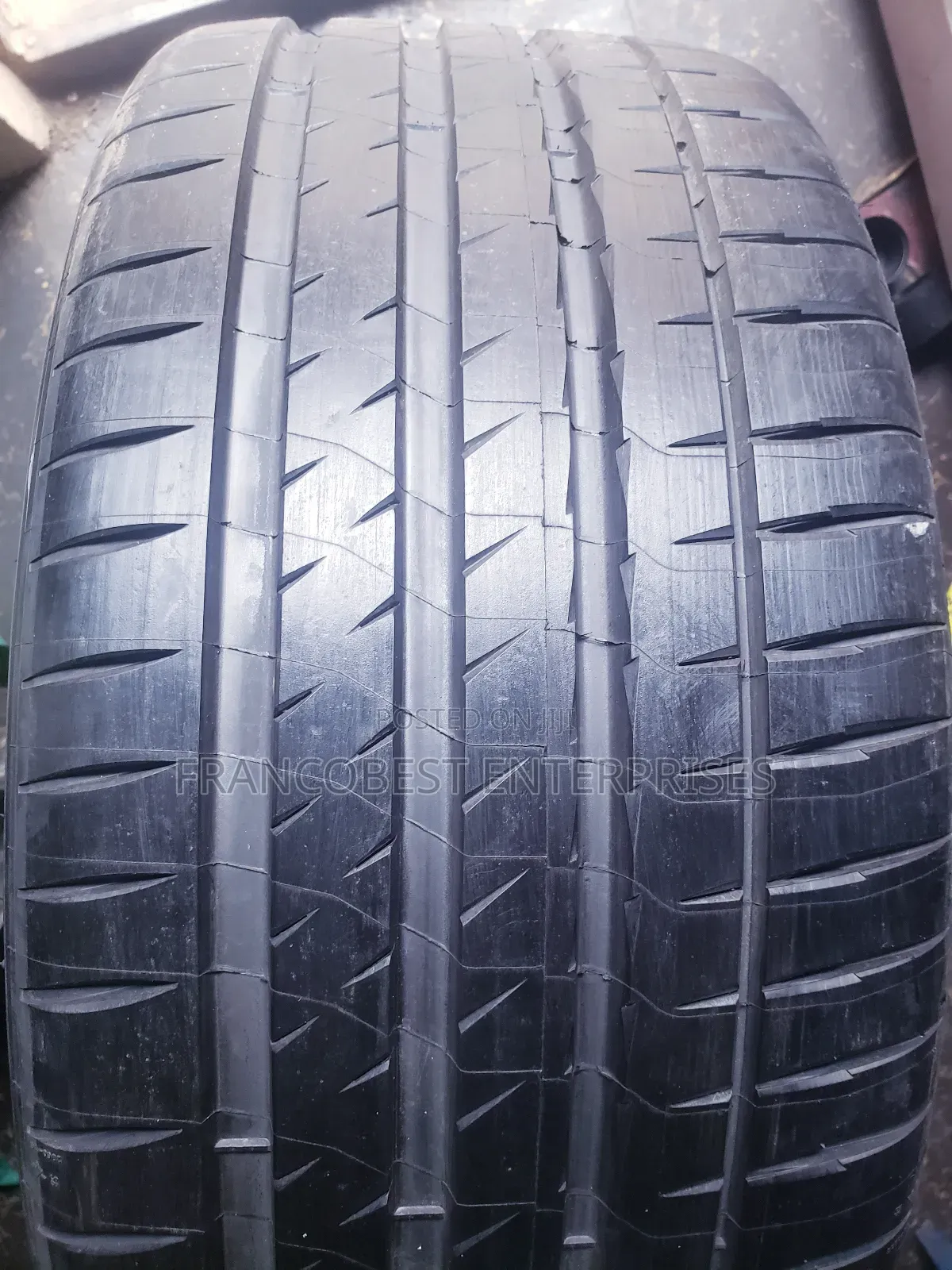 285/40r22 Michelin Tyre