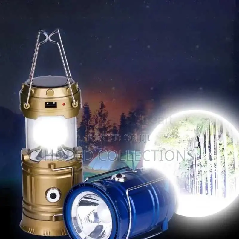 Big Camping Light Fan