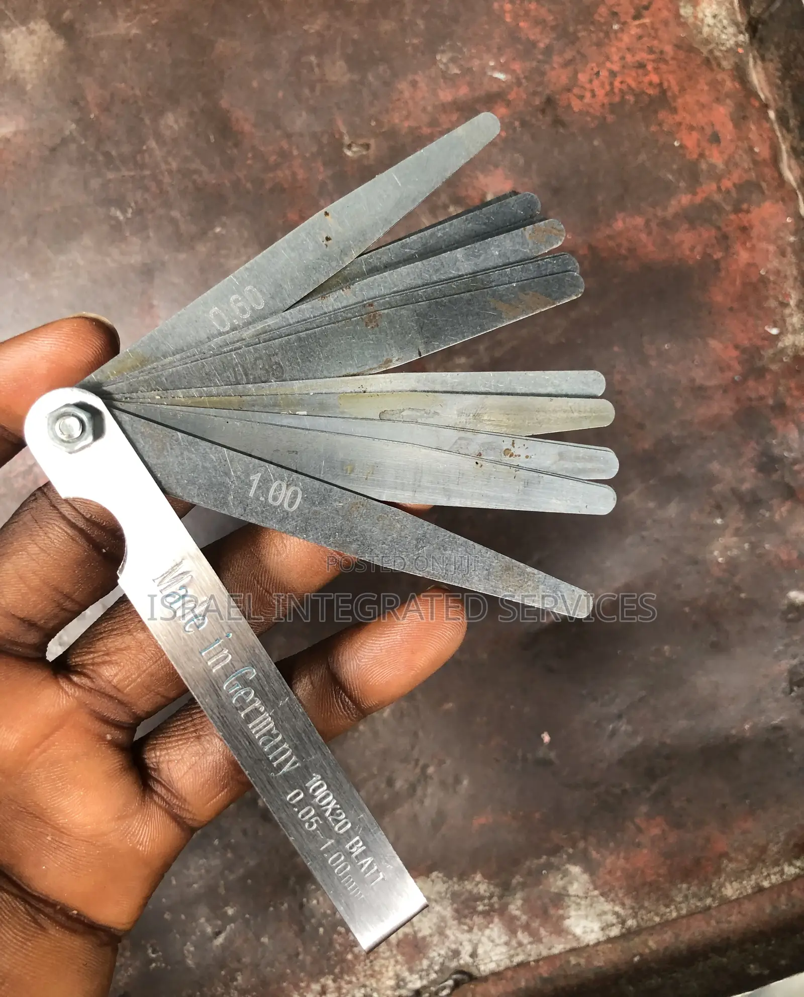 Filler Gauge 20 Blade 0 0.5 - 1.Mm