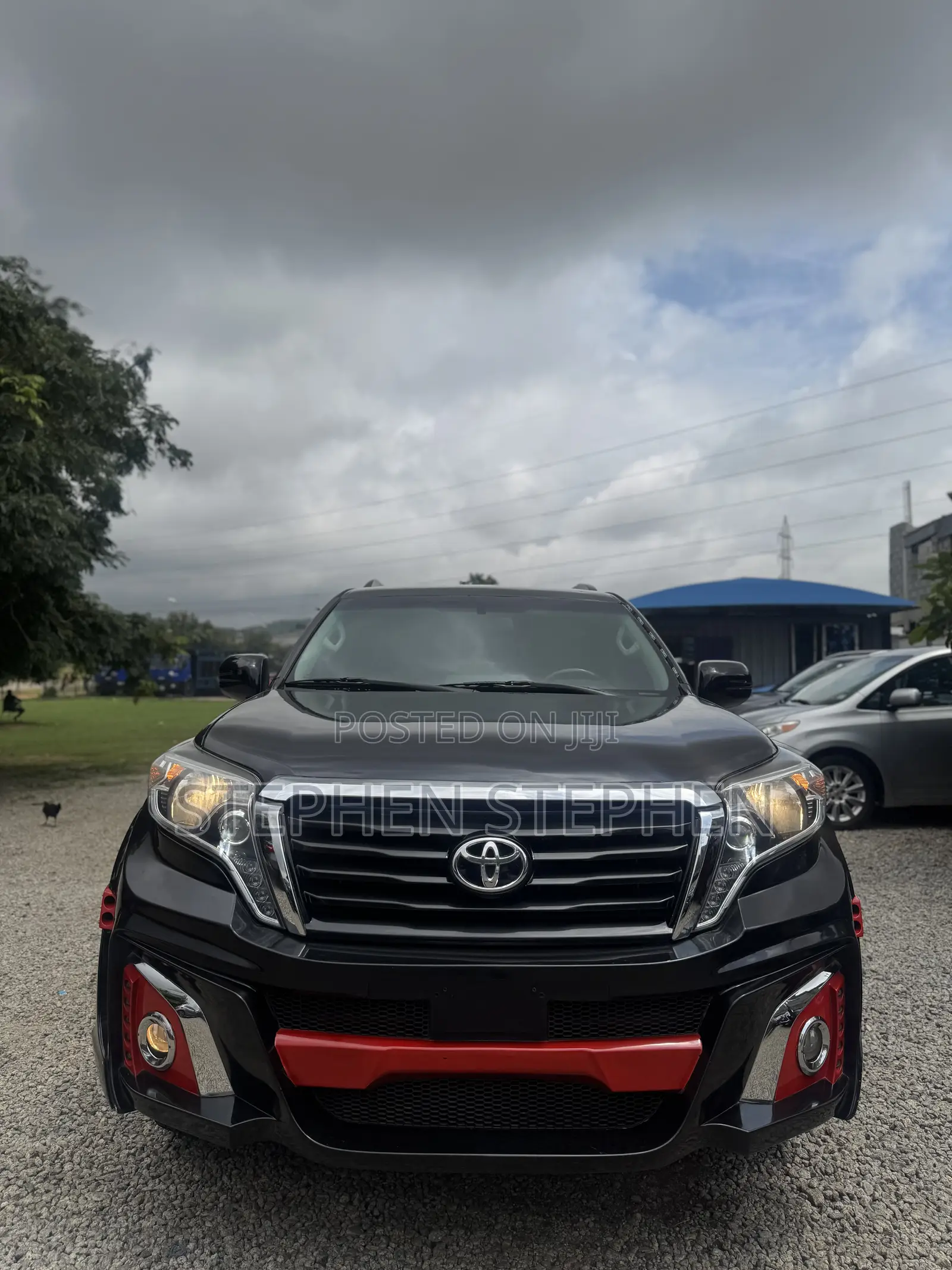 Toyota Land Cruiser Prado 2014 Black