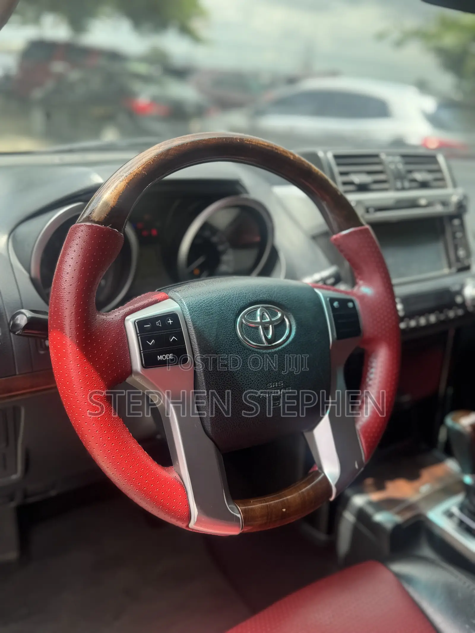 Toyota Land Cruiser Prado 2014 Black