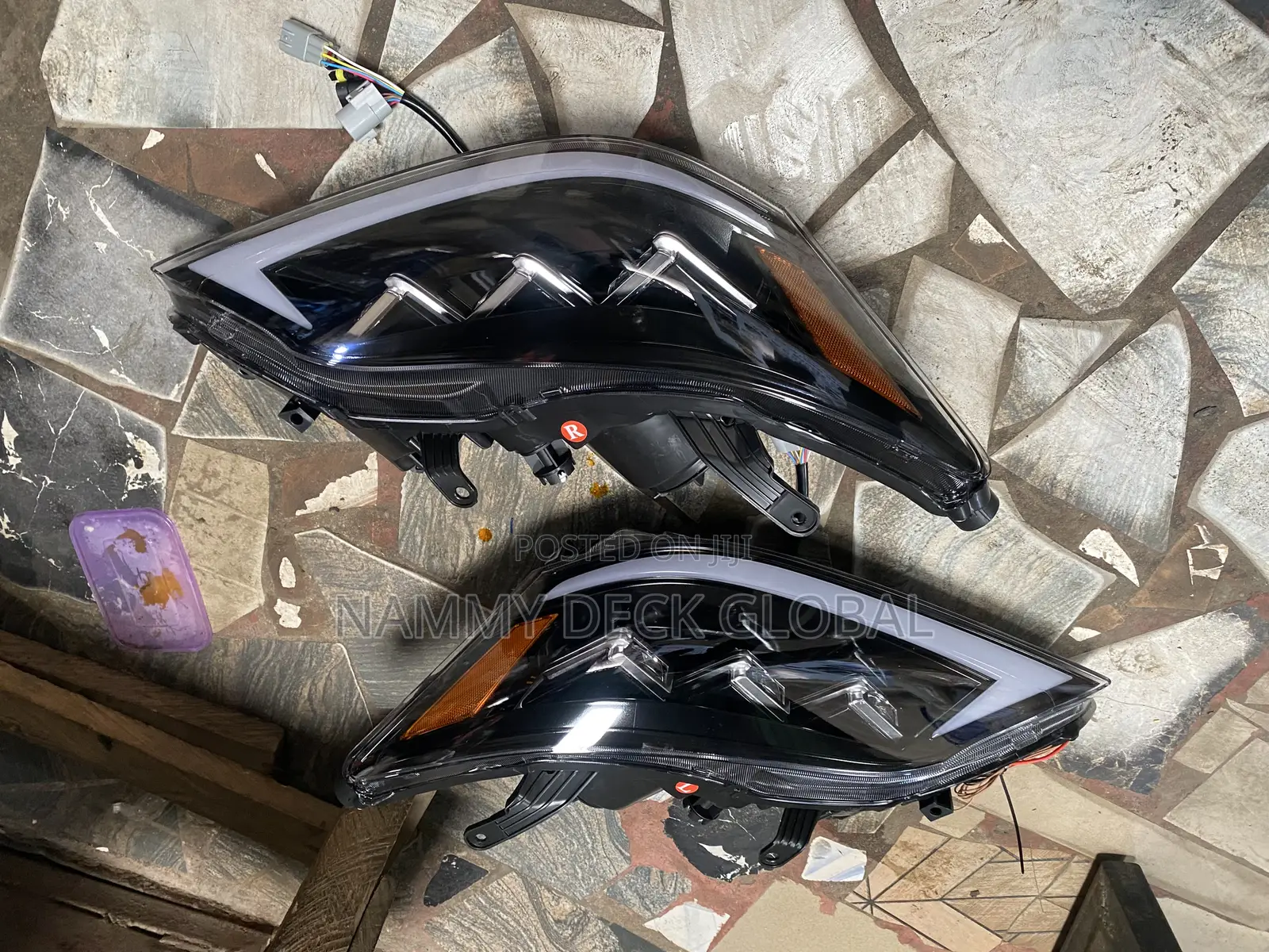 Es350 2012 Headlights 3touch