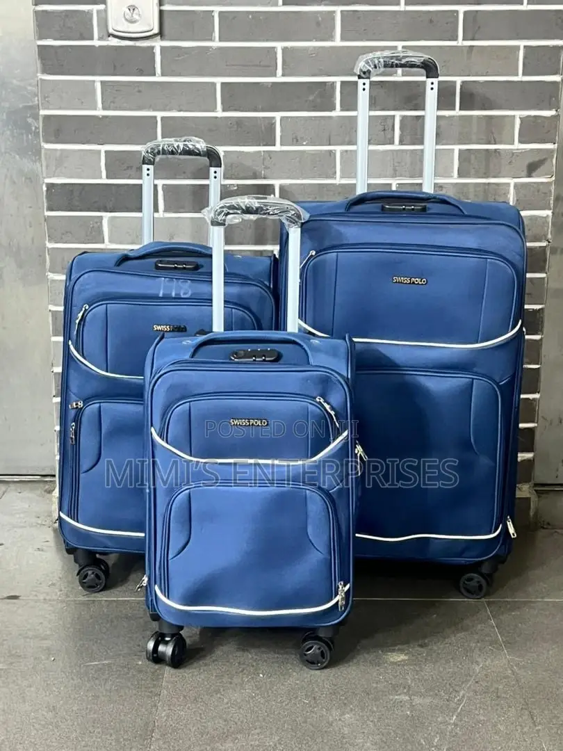 Swiss Polo Luggage Set