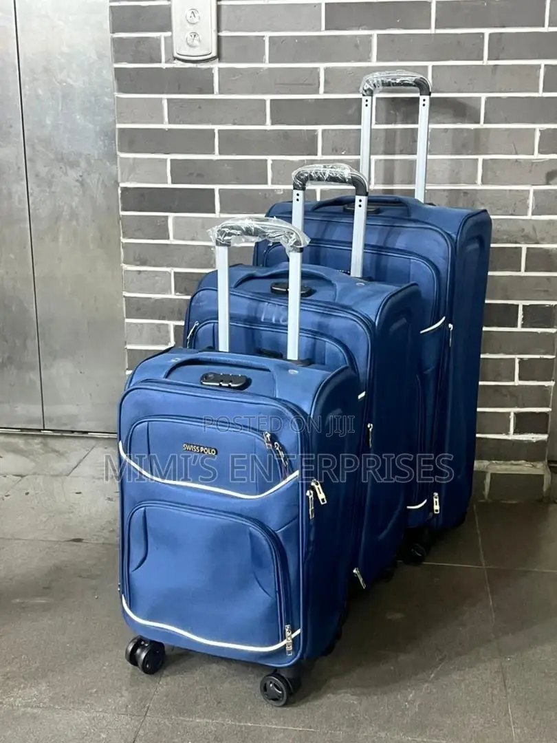 Swiss Polo Luggage Set