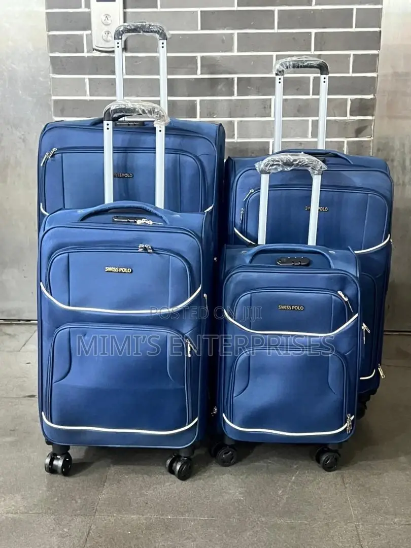 Swiss Polo Luggage Set