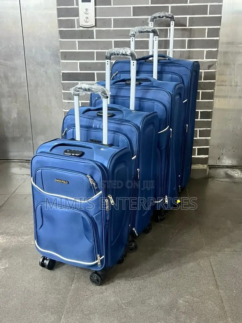 Swiss Polo Luggage Set