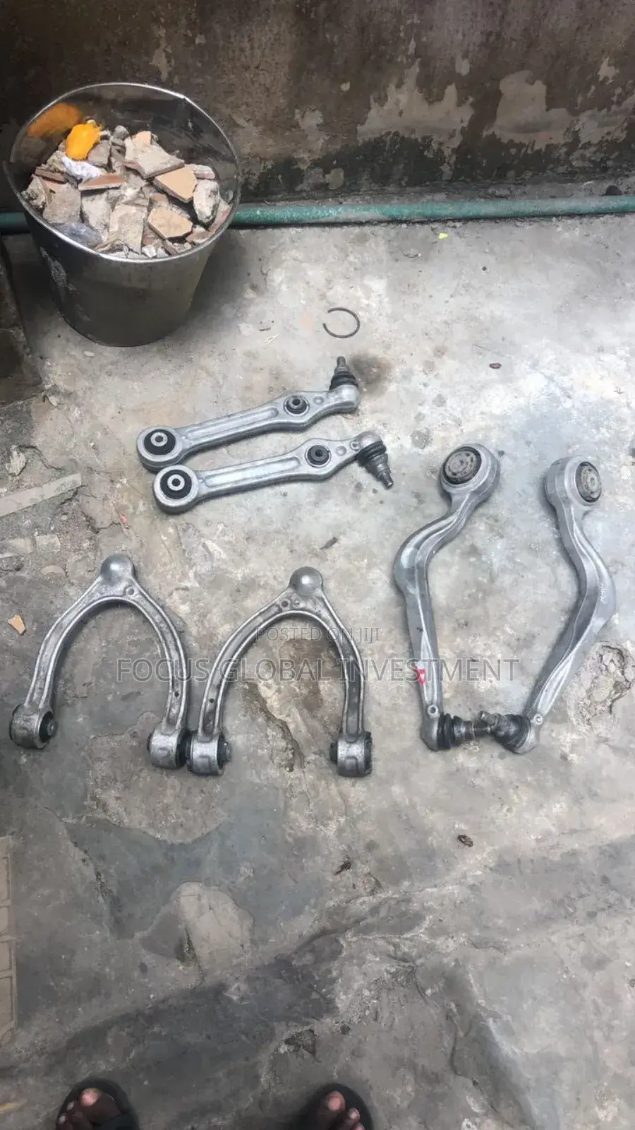 Mercedes Benz Front Shock and Low Armsetting C300 W205