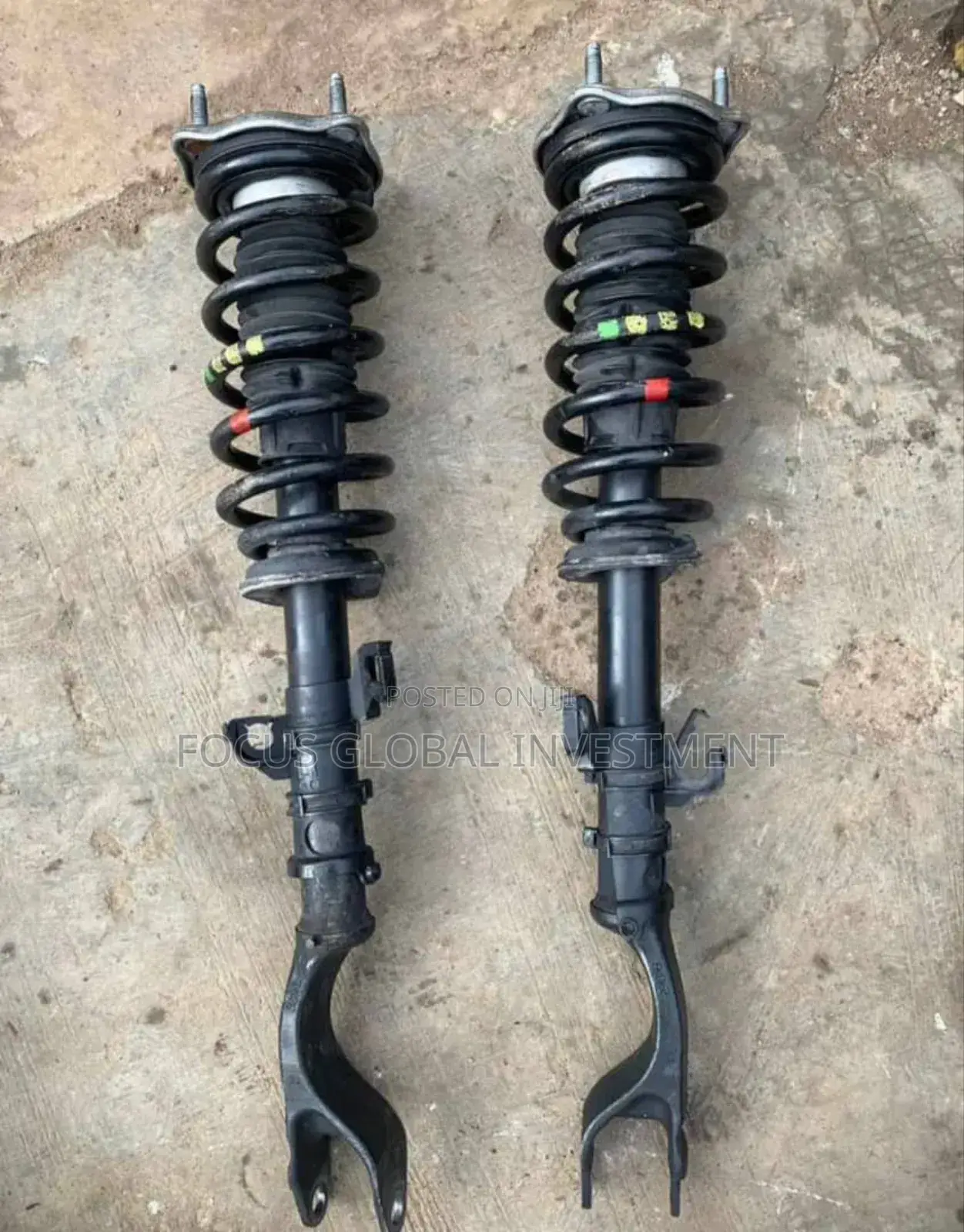 Mercedes Benz Front Shock and Low Armsetting C300 W205