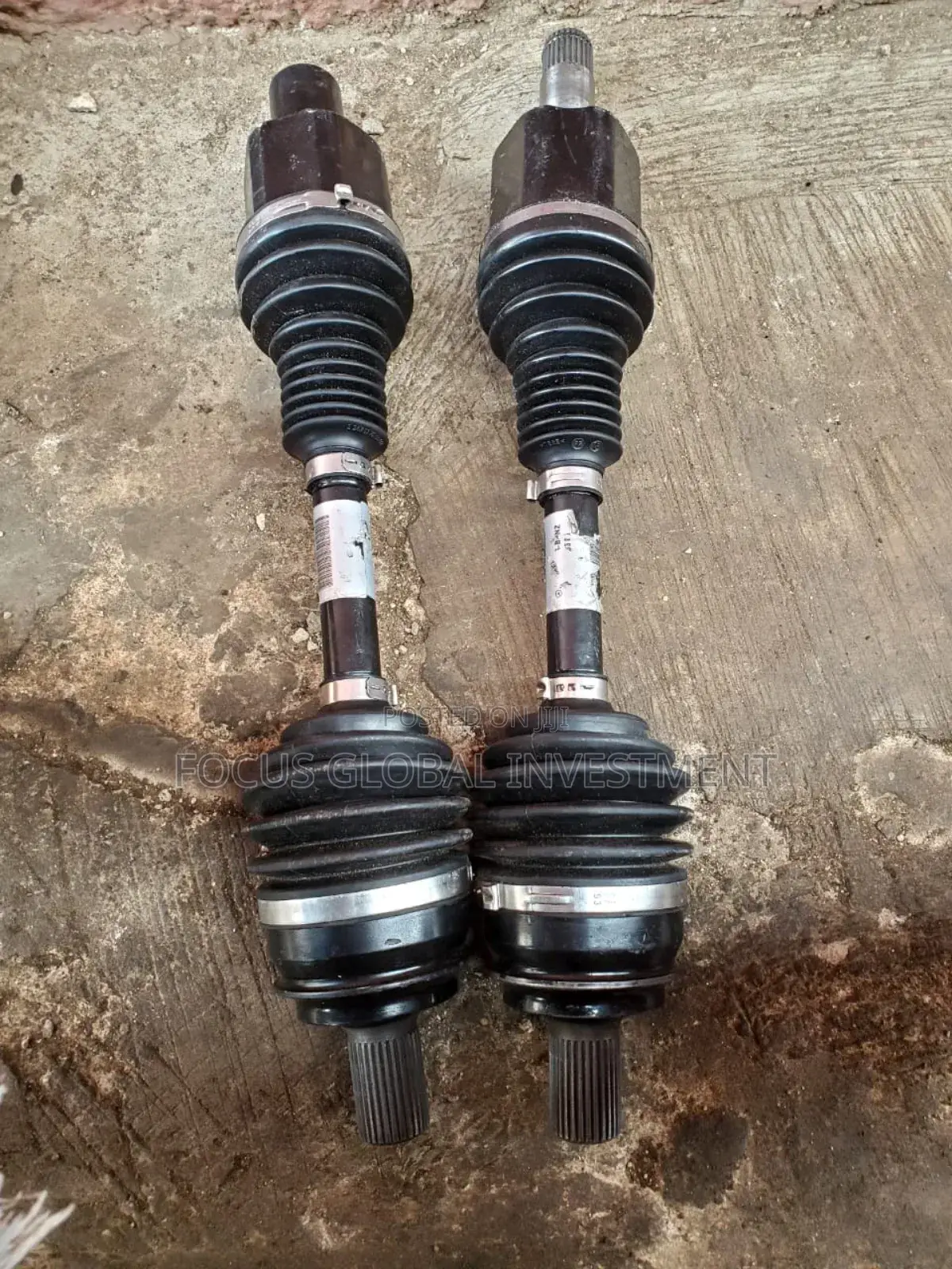 Mercedes Benz Front Shock and Low Armsetting C300 W205