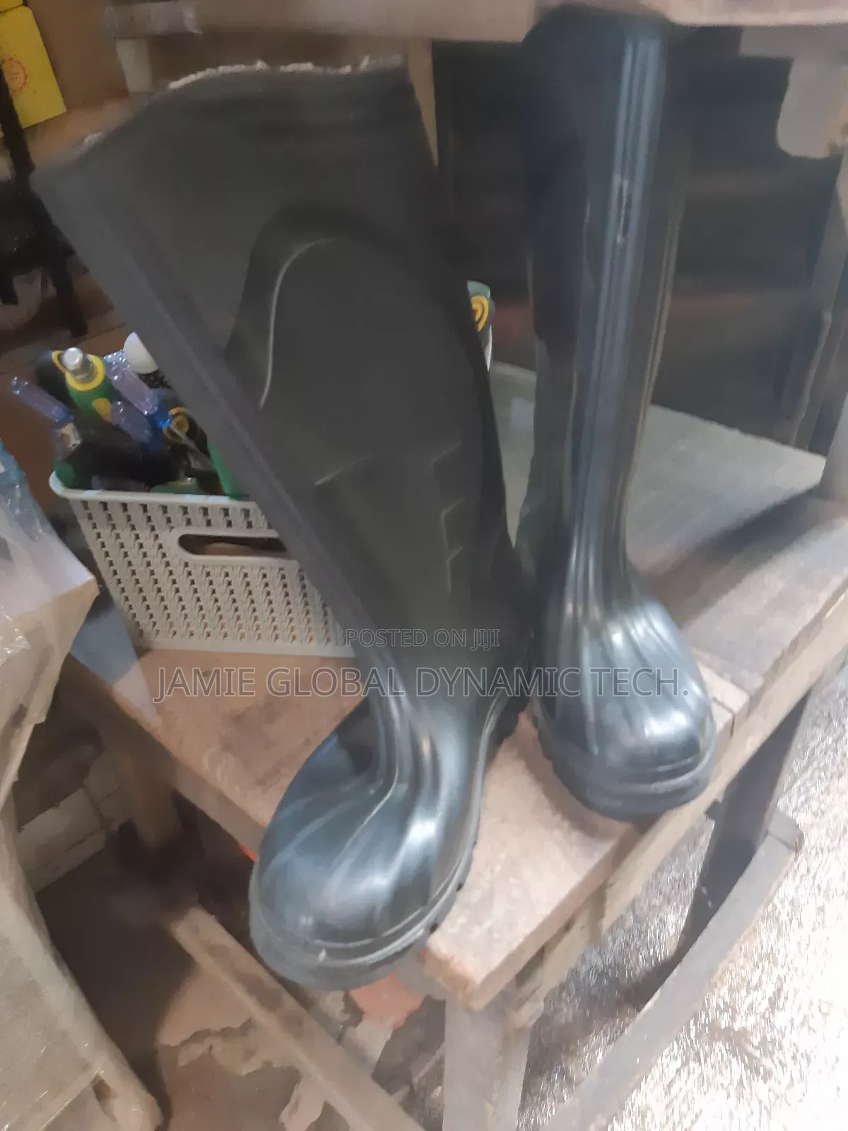 Rubber Rain Boot