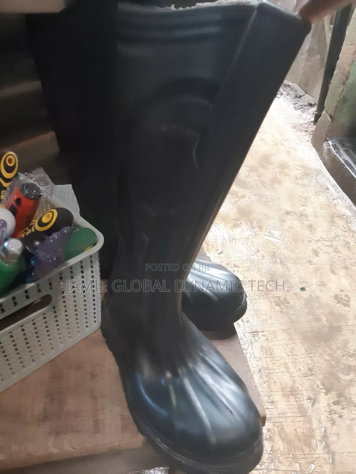 Rubber Rain Boot