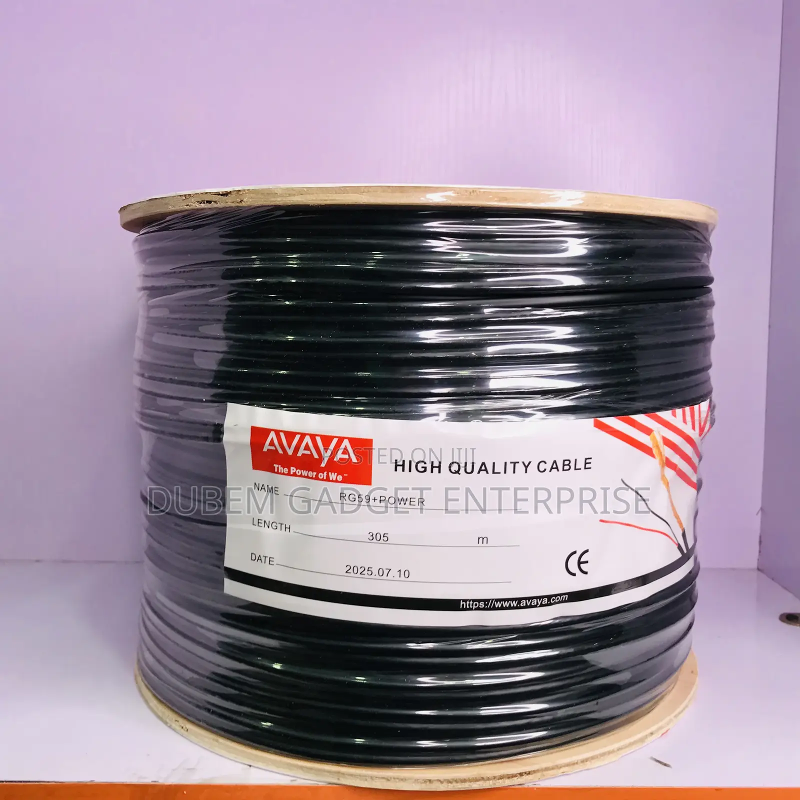 High Quality Rg59 Cable (300) Meters