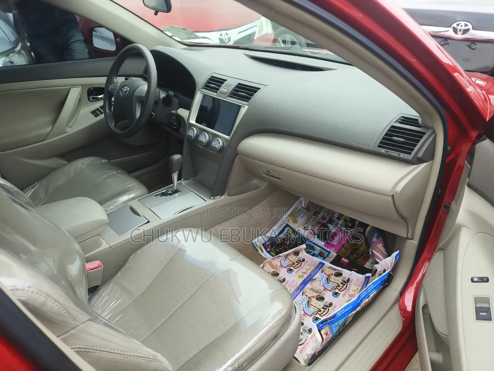 Toyota Camry LE 4dr Sedan (2.5L 4cyl 6AM) 2010 Red
