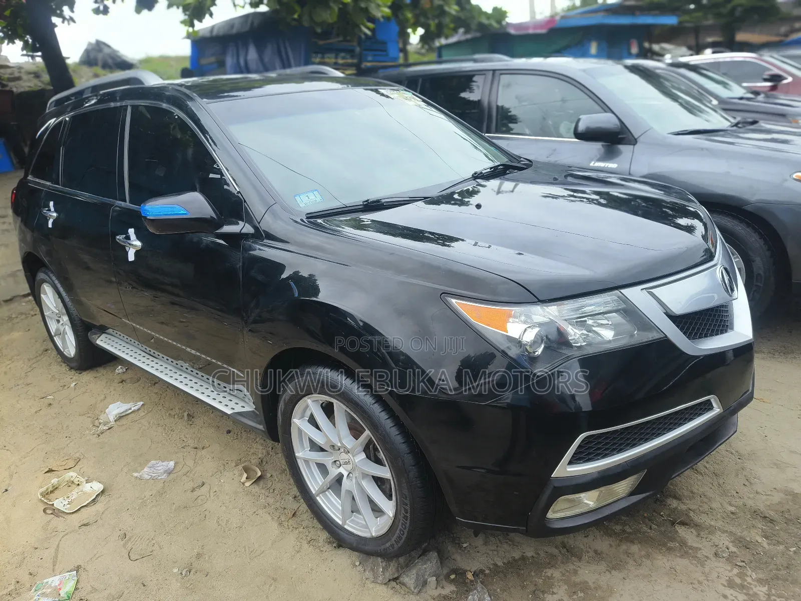 Acura MDX Technology Package SUV AWD (3.7L 6cyl 6A) 2012 Black