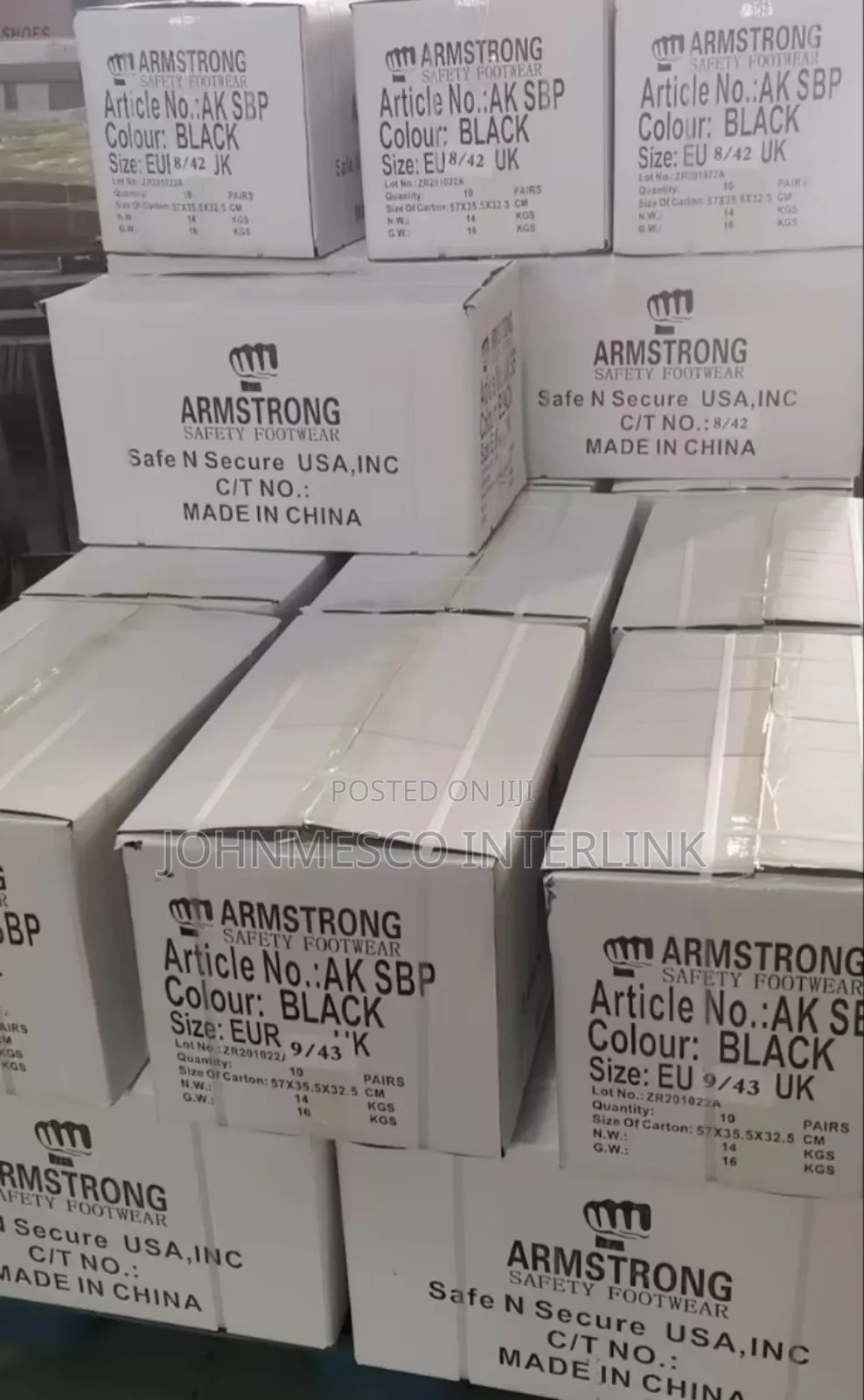 Armstrong Safety Boots