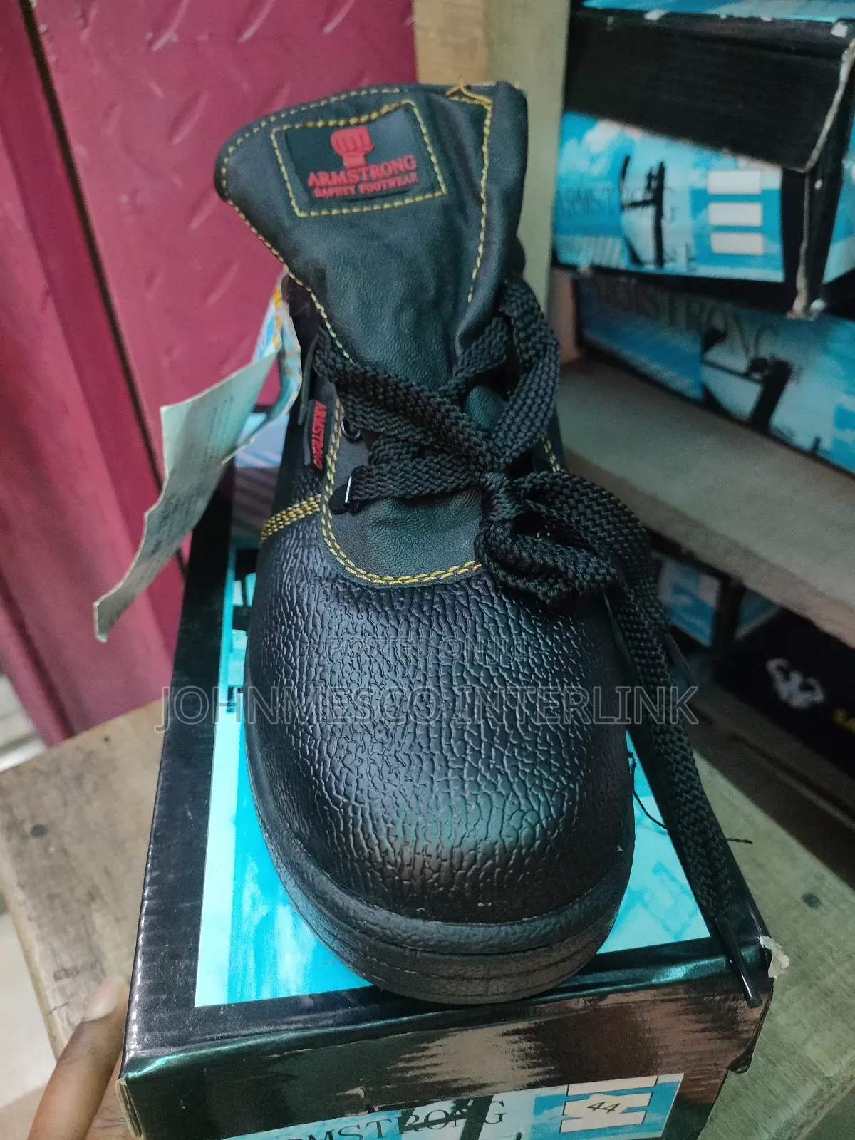 Armstrong Safety Boots