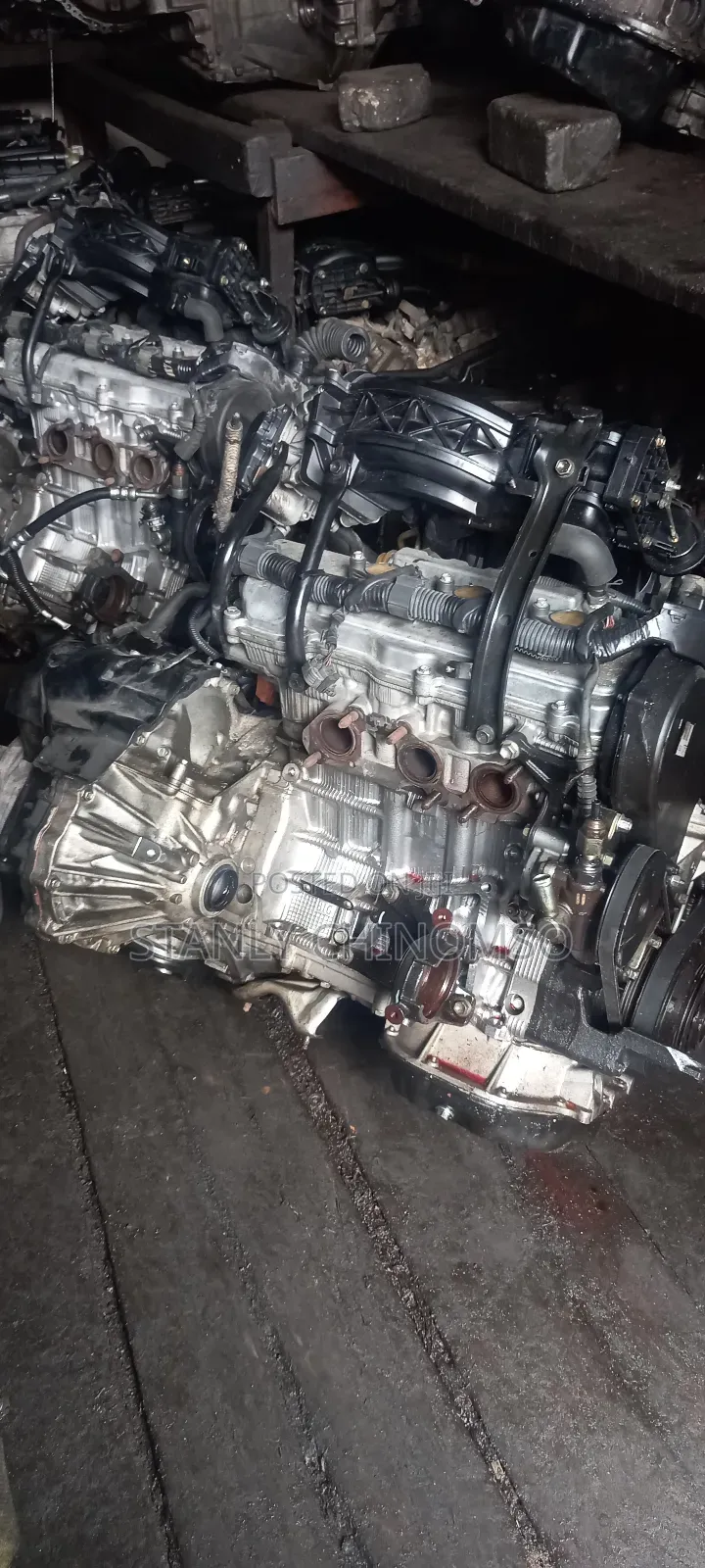 Engine 3mz for Toyota Lexus Rx330 2wheel Drive